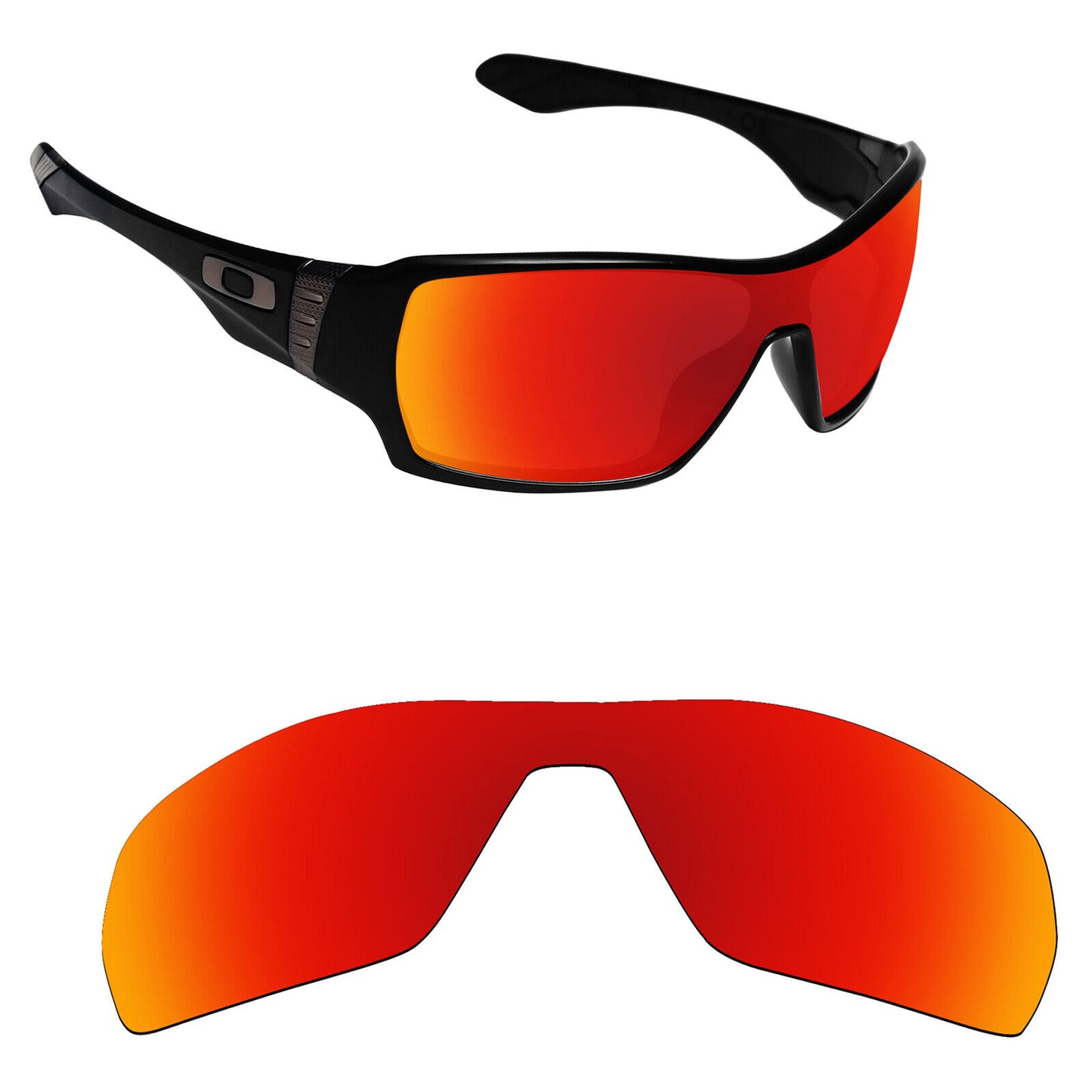 Hawkry Polarized Replacement Lenses for-Oakley Offshoot OO9190 Sunglass-Multiple