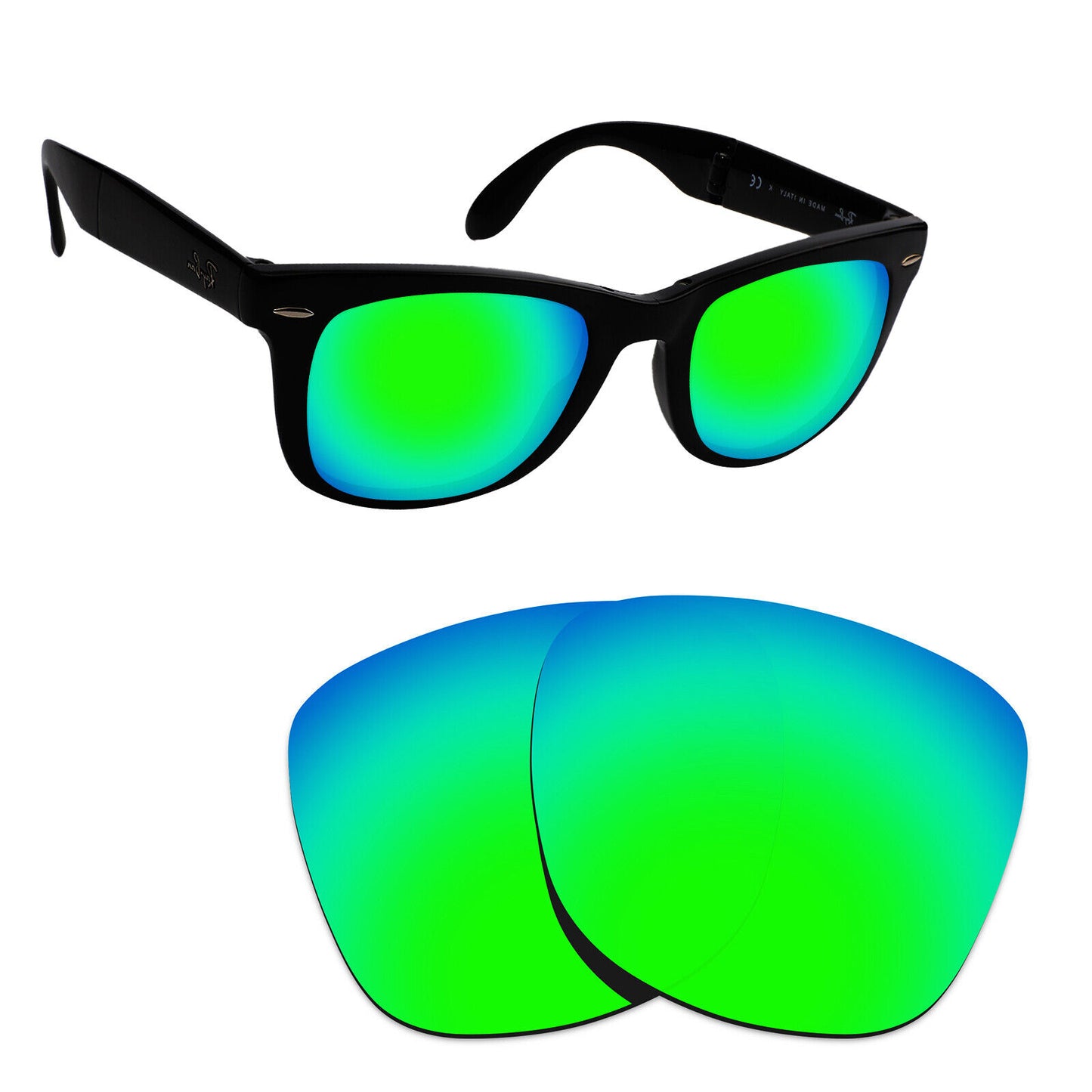 Hawkry Polarized Replacement Lenses for - RayBan-RB4105-50 Sunglass - Multiple