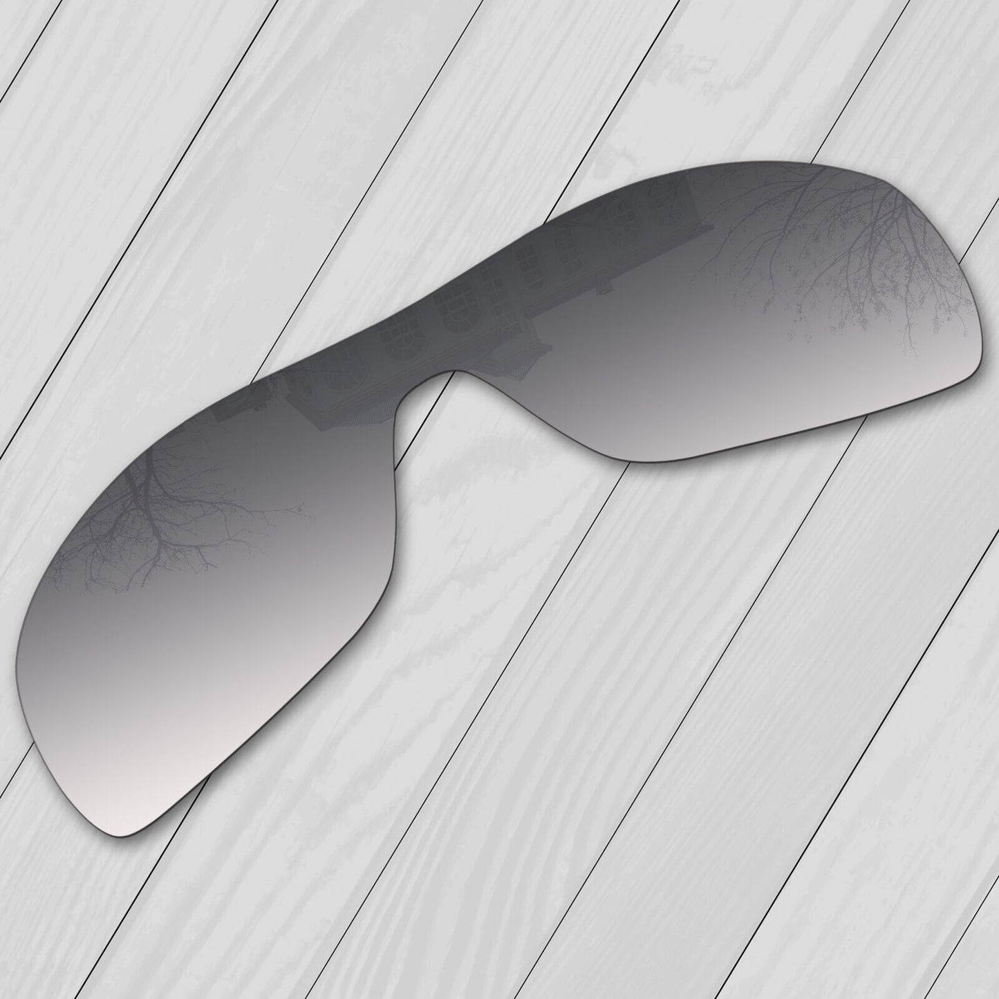 POLARIZED Replacement Lenses For-Oakley Oil Rig Sunglasses Anti-Scratch