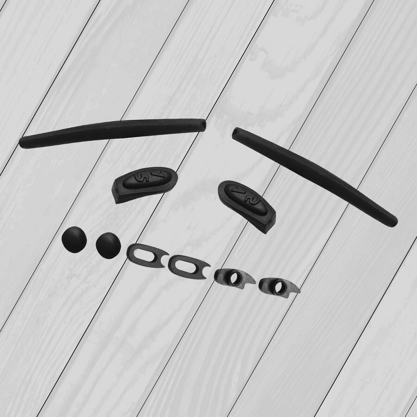 TargetVision Replacement Rubber Earsocks&Nosepad For-Oakley Romeo 1