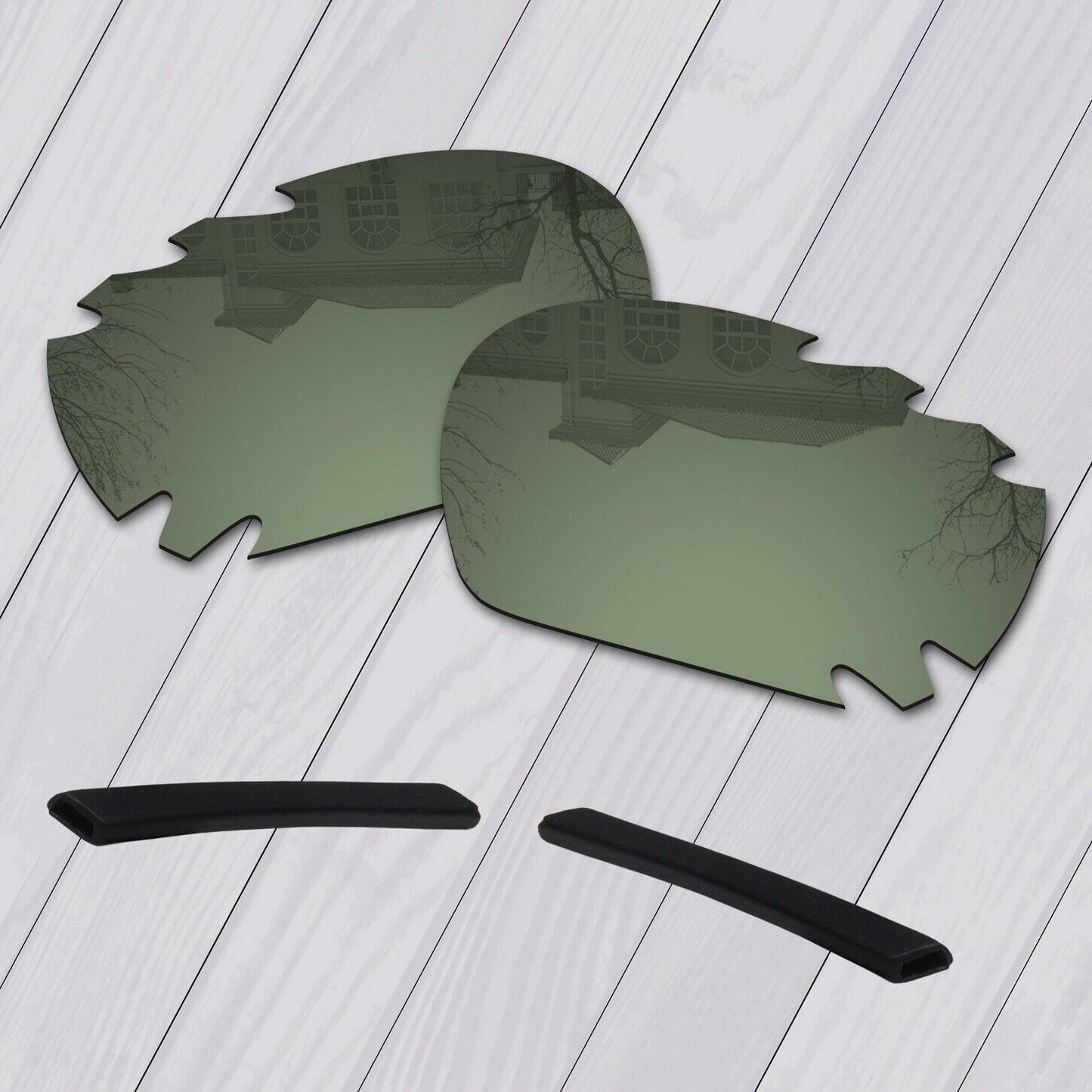 POLARIZED Replacement Lens & Kit For-Oakley Racing Jacket Vented Anti-Scratch