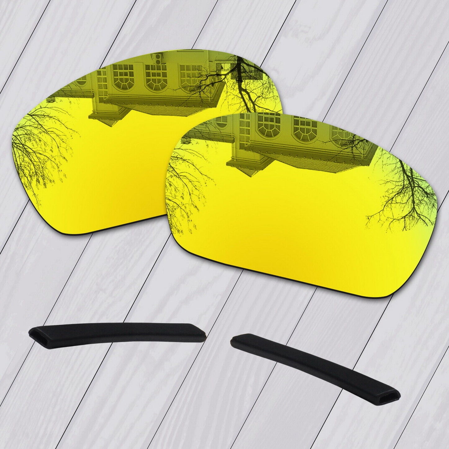 POLARIZED Replacement Lot Lenses & Kit For-Oakley Racing jacket Anti-Scratch