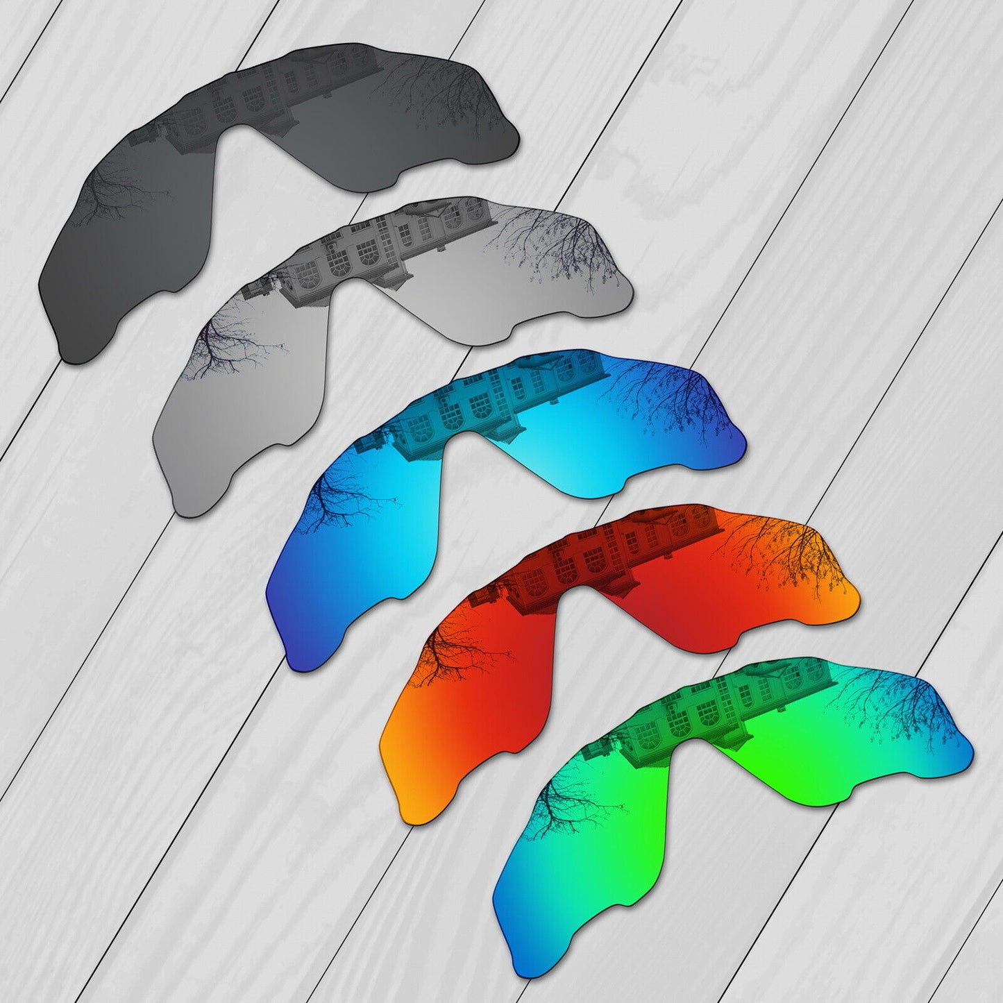 POLARIZED Wholesales Replacement Lenses For-Oakley Jawbreaker OO9290 Sunglass