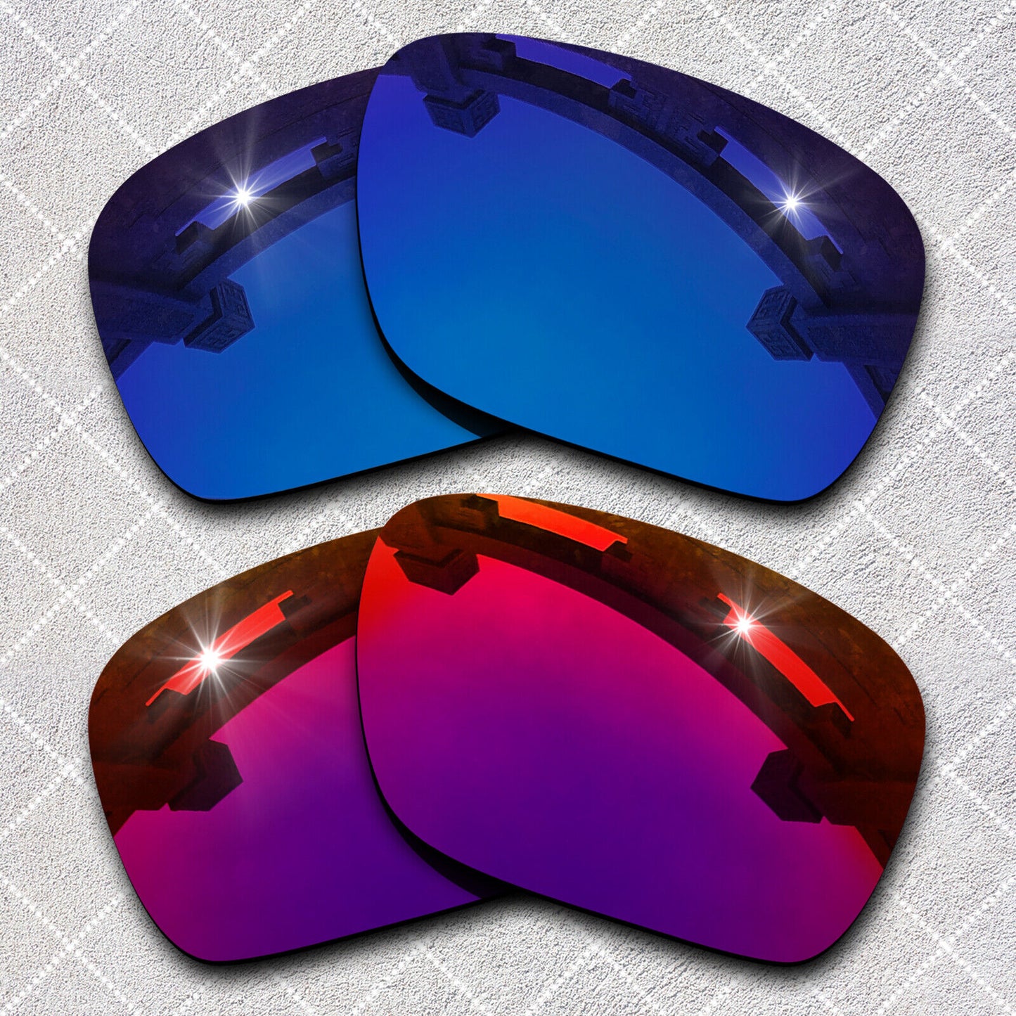 HeyRay Replacement Lenses for Holbrook XL OO9417 Sunglasses Polarized - Opt