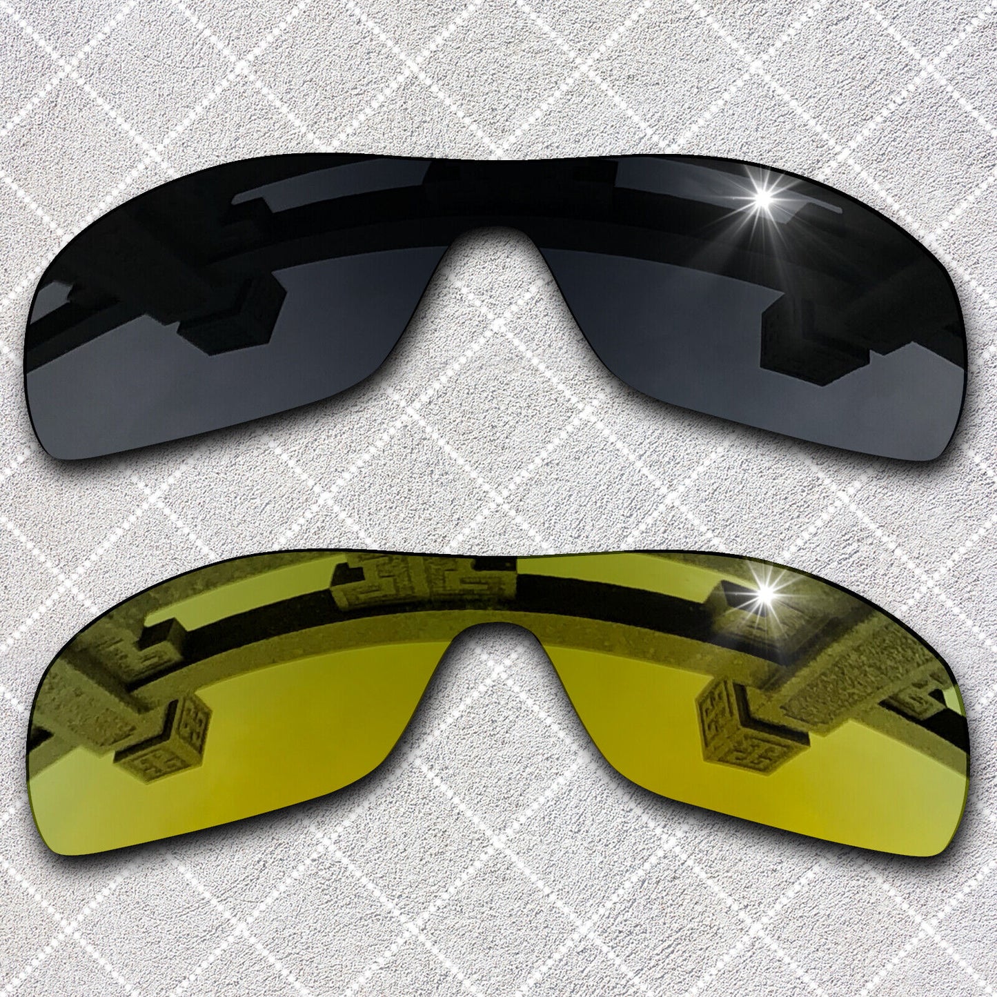 HeyRay Replacement Lenses for Antix Sunglasses Polarized - Opt