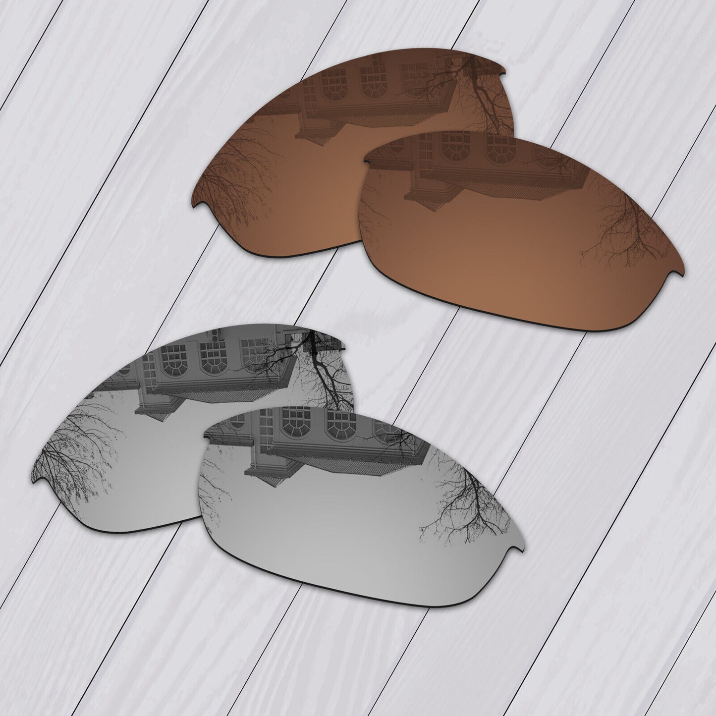POLARIZED Replacement Lenses For-Oakley Half Jacket Anti-Scratch Options