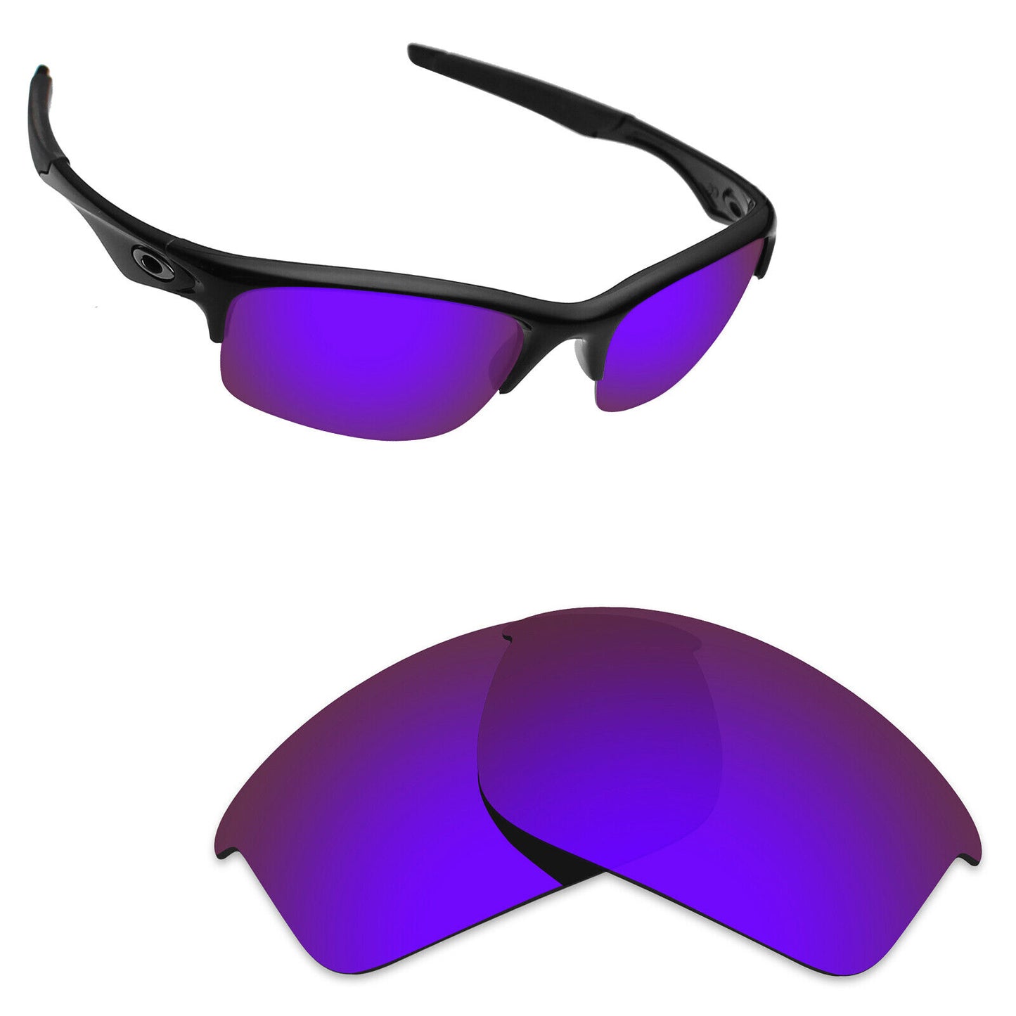 Hawkry Polarized Replacement Lenses for-Oakley Bottle Rocket OO9164 - Multiple
