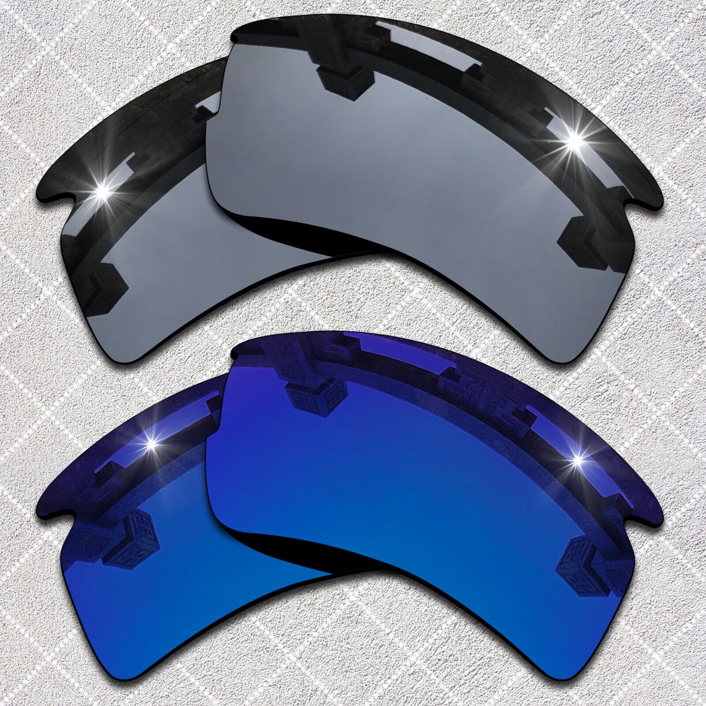 HeyRay Replacement Lenses for Flak 2.0 XL OO9188 Sunglasses Polarized - Options