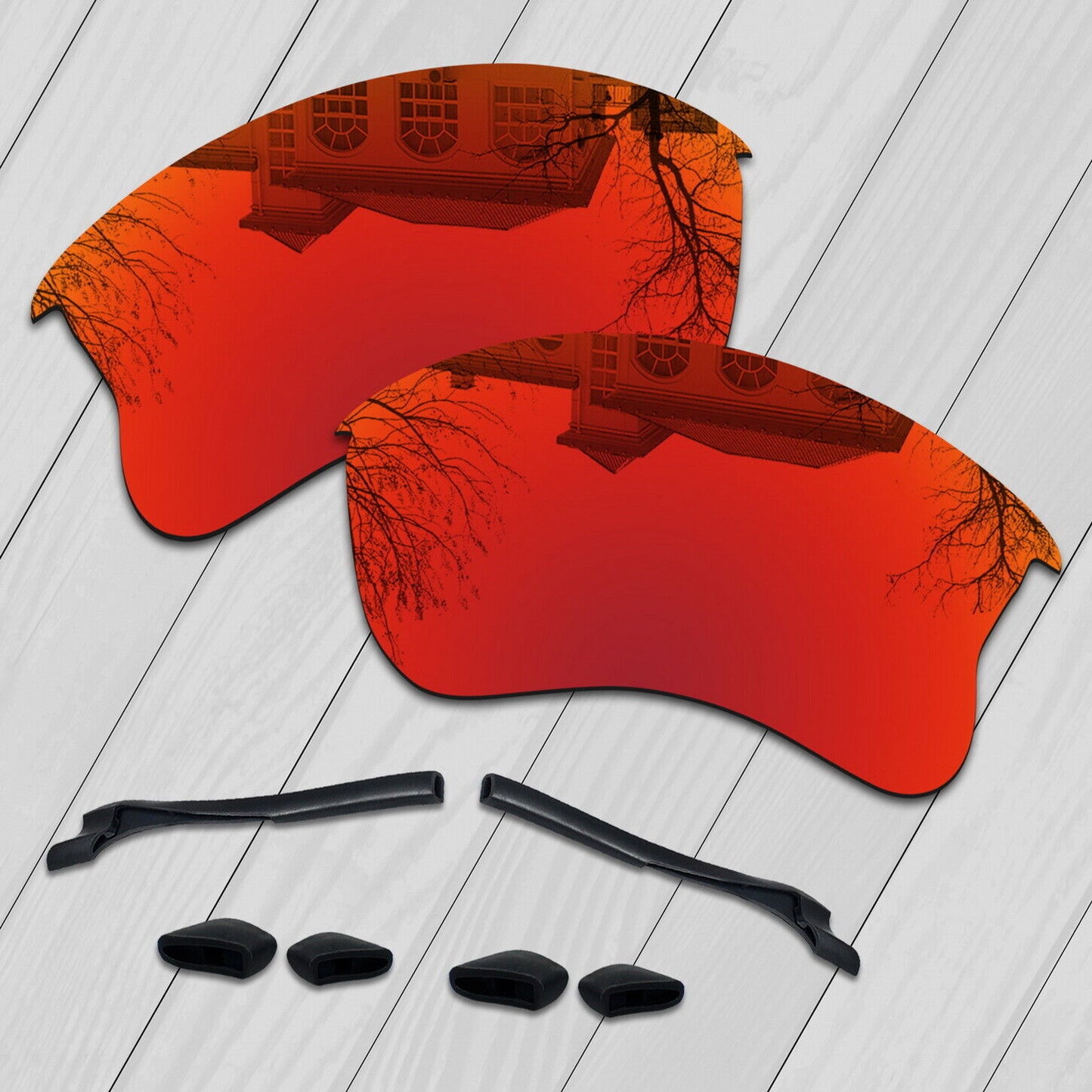 POLARIZED Replacement Lens&kit For-Oakley Half Jacket 2.0 XL OO9154 Anti-Scratch