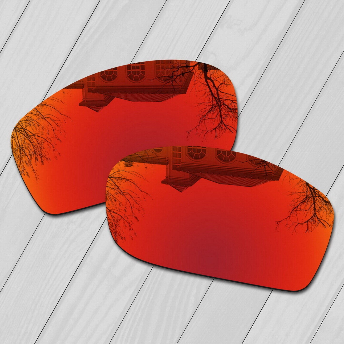 POLARIZED Replacement Lenses For-Oakley Valve Anti-Scratch Options