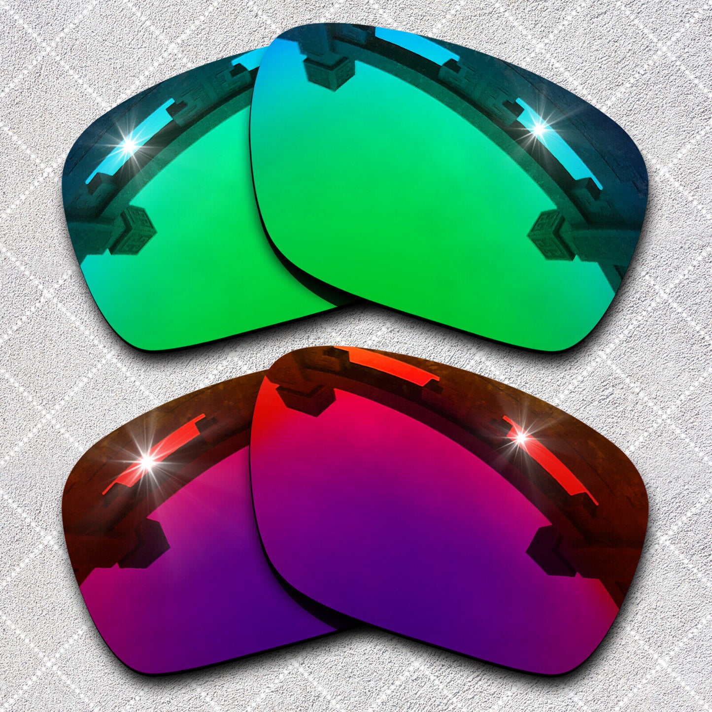 HeyRay Replacement Lenses for Holbrook XL OO9417 Sunglasses Polarized - Opt
