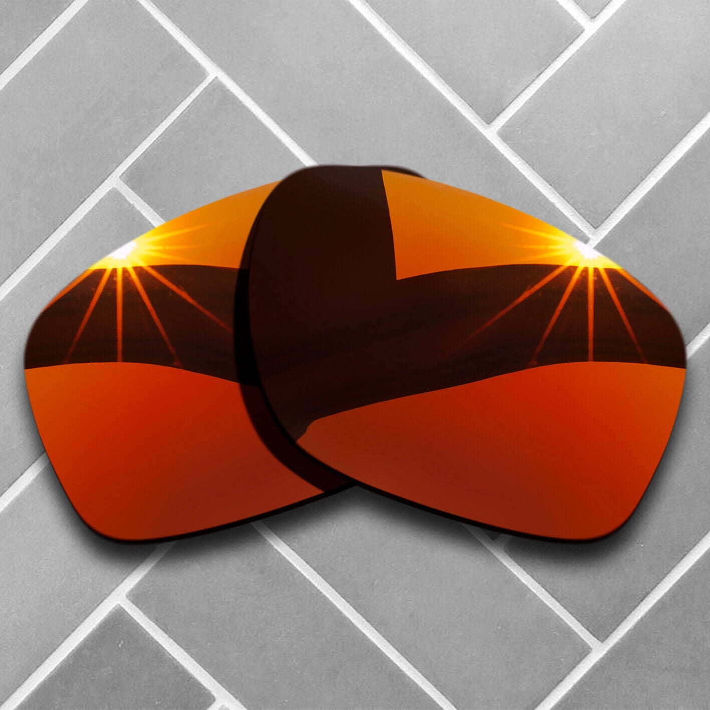 Polarized Anti-Scratch Replacement Lenses for-Oakley Sliver OO9262 Choices US