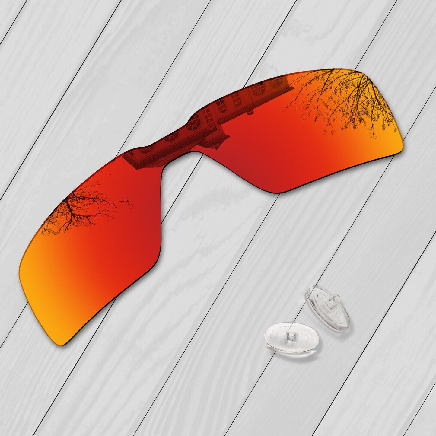 POLARIZED Replacement Lenses & Kit For-Oakley Probation OO4041 Anti-Scratch Opt