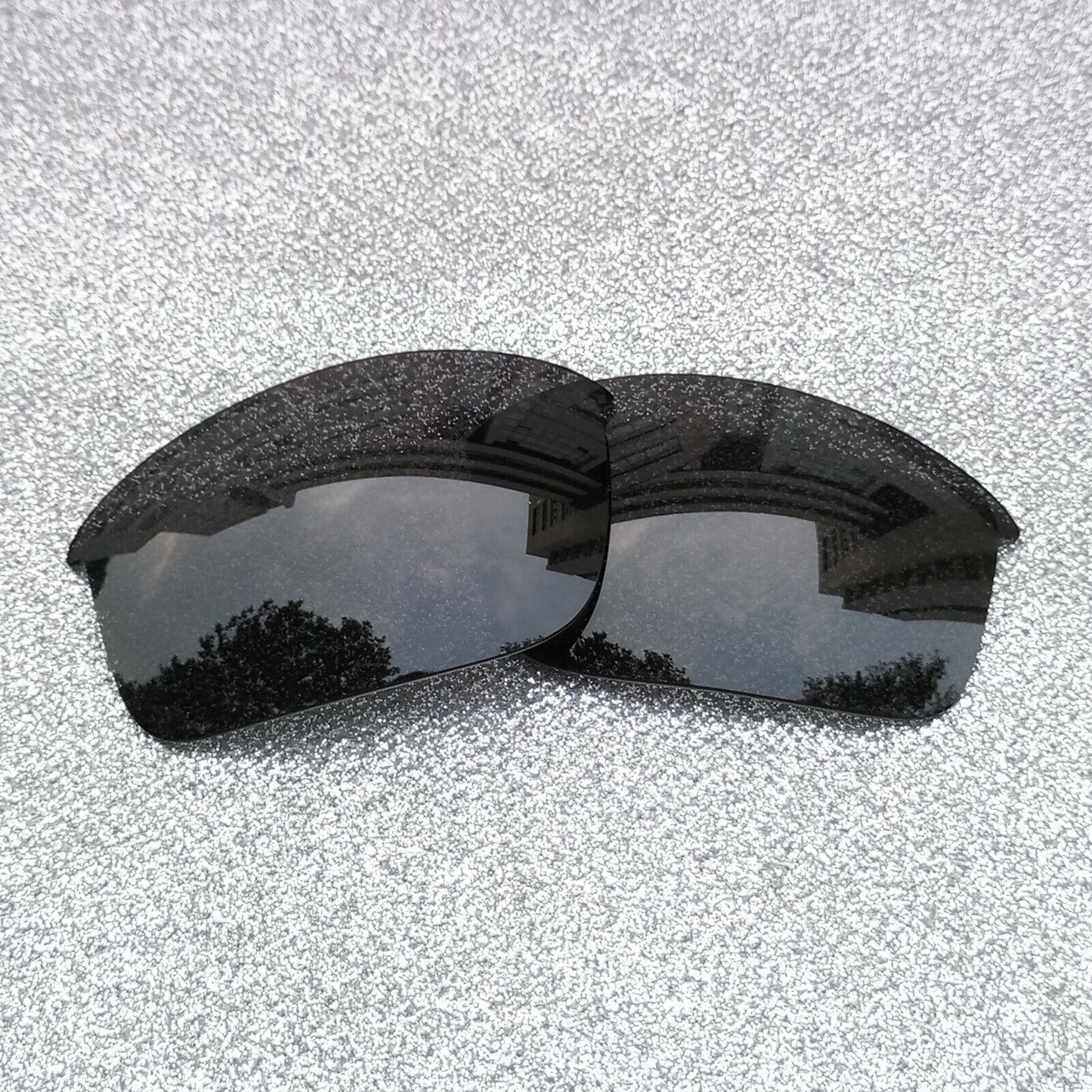 ExpressReplacement Polarized Lenses For-Oakley Bottle Rocket Frame