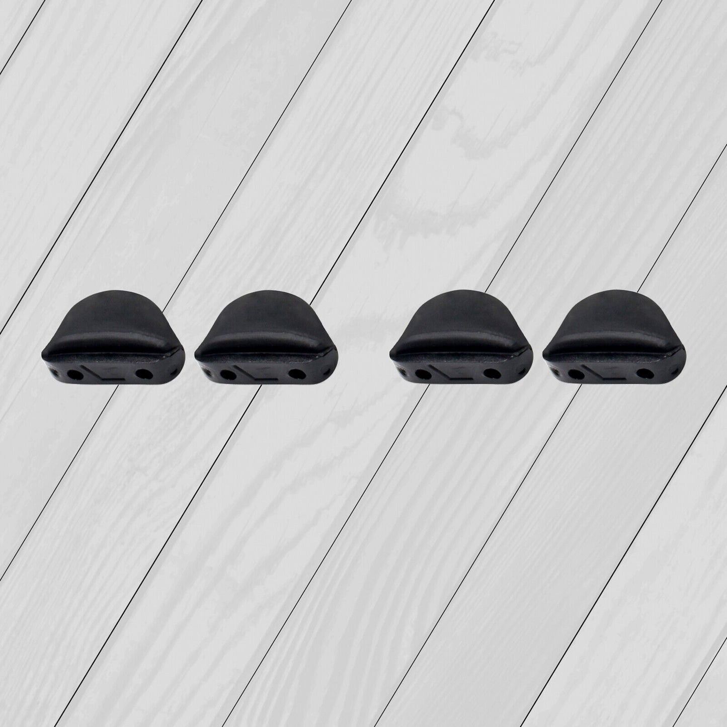 TargetVision Replacement Asian Fit Nose Pads For-Oakley Fives Squared OO9238