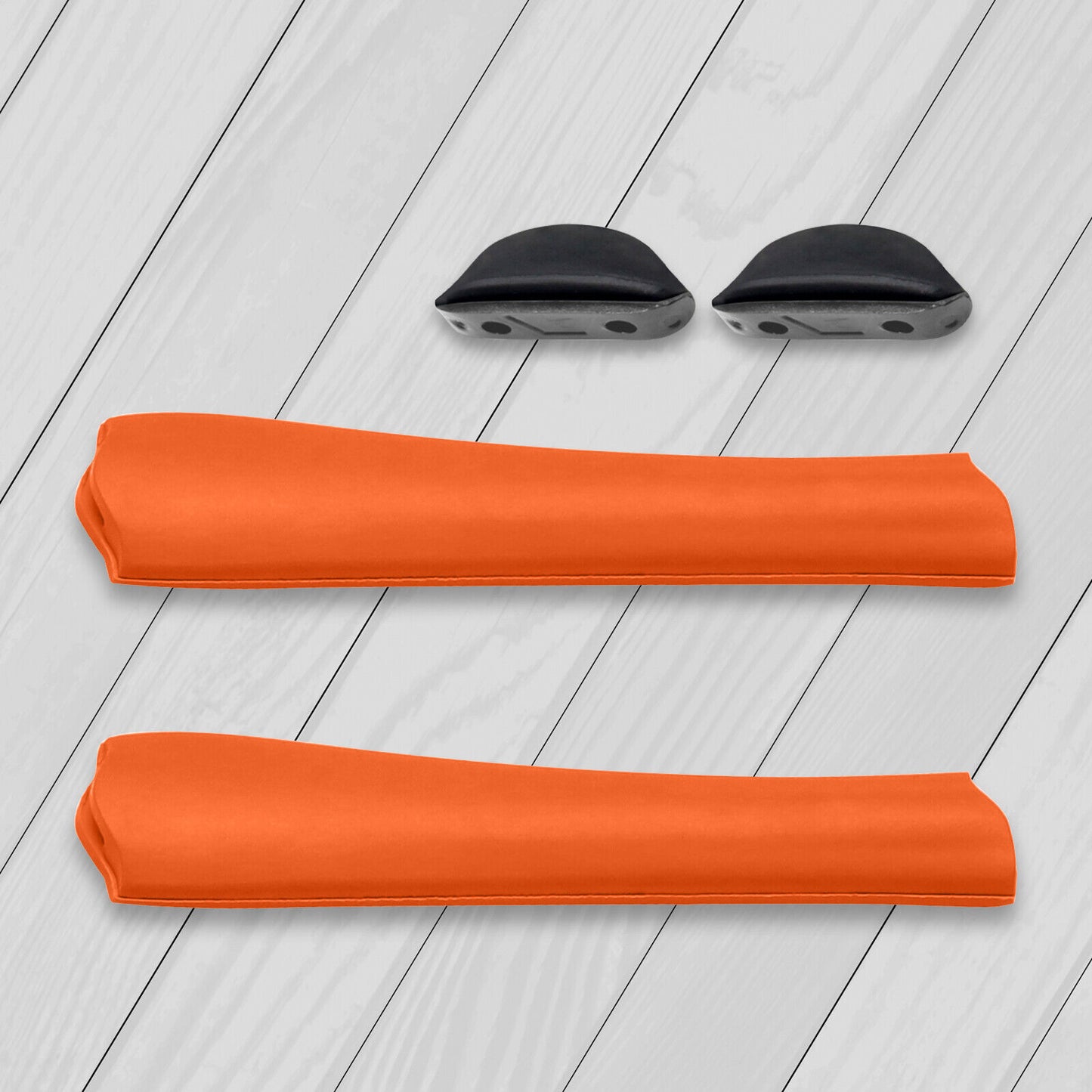TargetVision Replacement Rubber Kit For-Oakley Pit Bull OO9127 Asian Fit OO9161