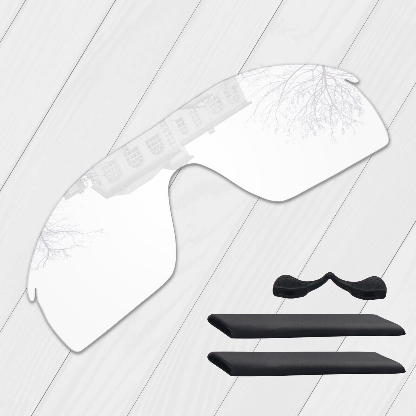 POLARIZED Replacement Lens & Kit For-Oakley RadarLock XL OO9196/OO9170 Options
