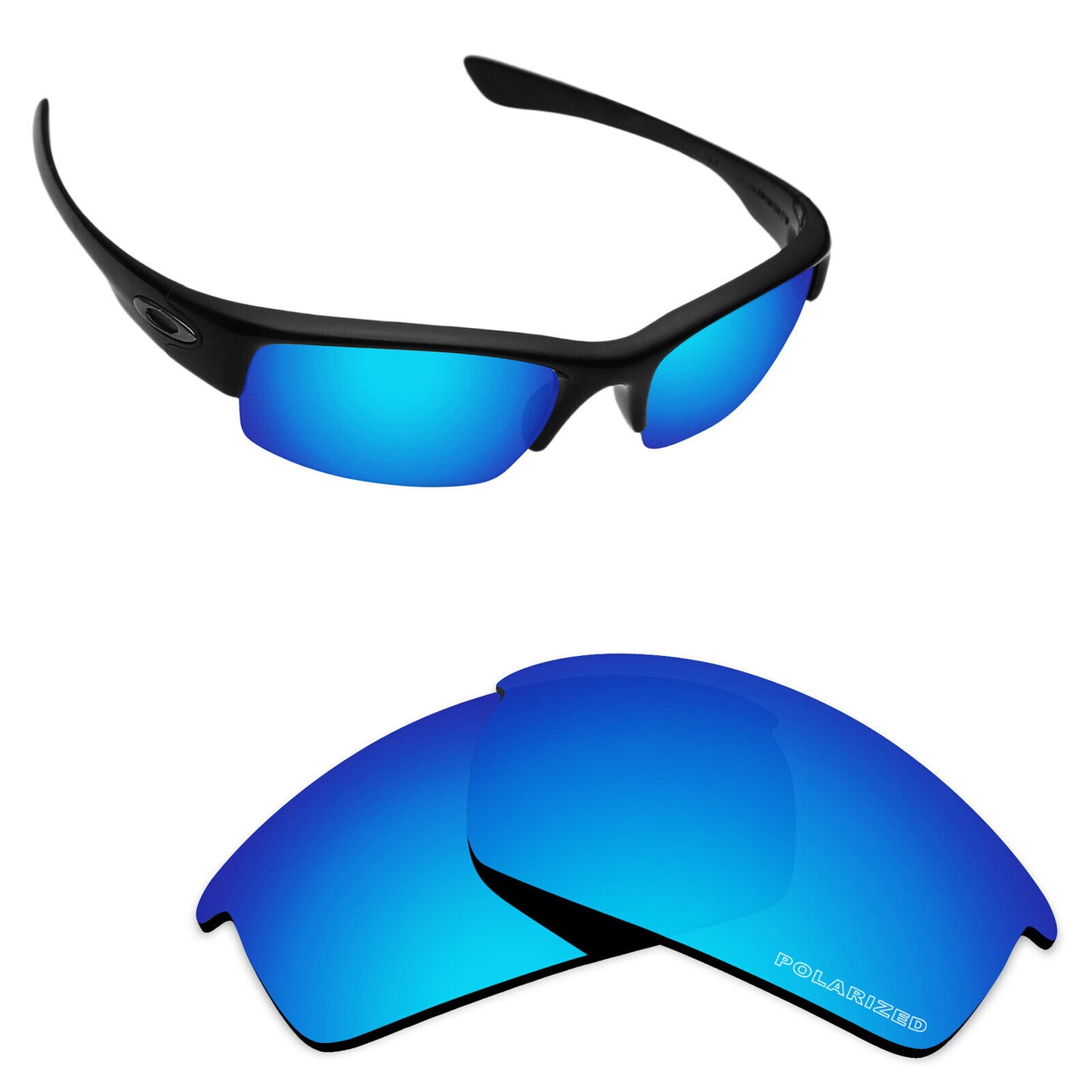 Hawkry Polarized Replacement Lenses for-Oakley Bottlecap Sunglass - Options