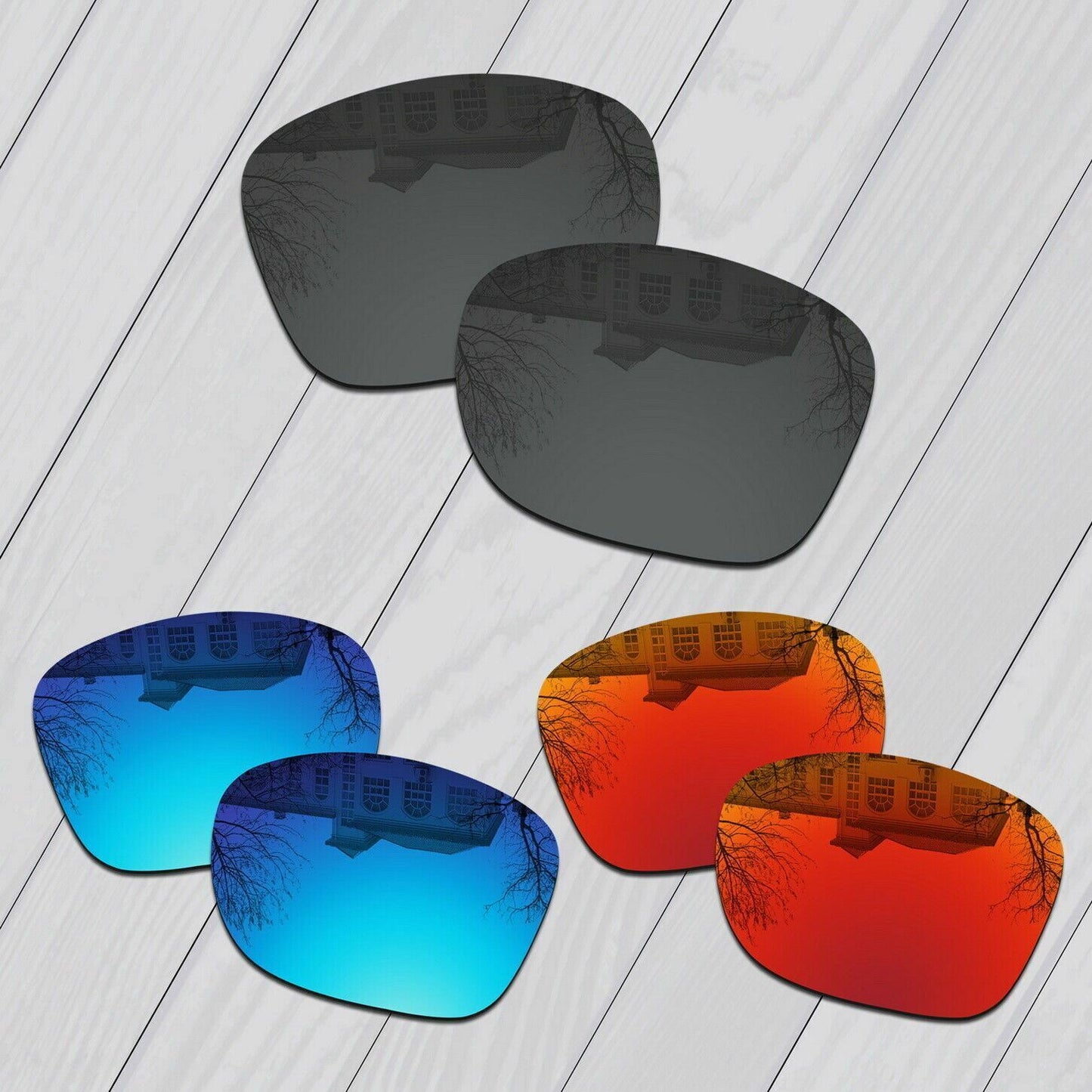 POLARIZED Replacement Lenses For-Oakley Catalyst OO9272 Sunglasses Anti-Scratch