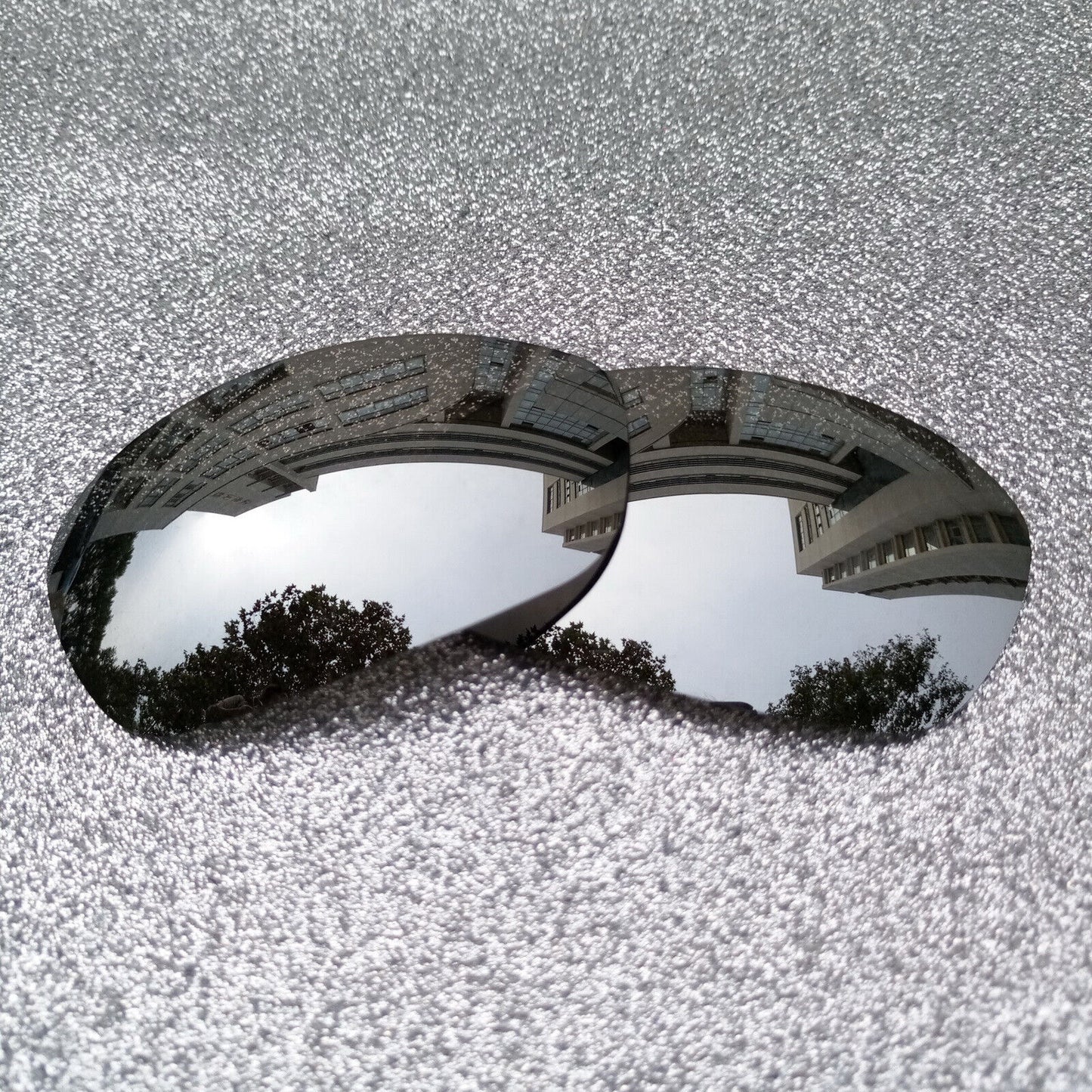 ExpressReplacement Polarized Lenses For-Oakley Monster Dog Sunglasses