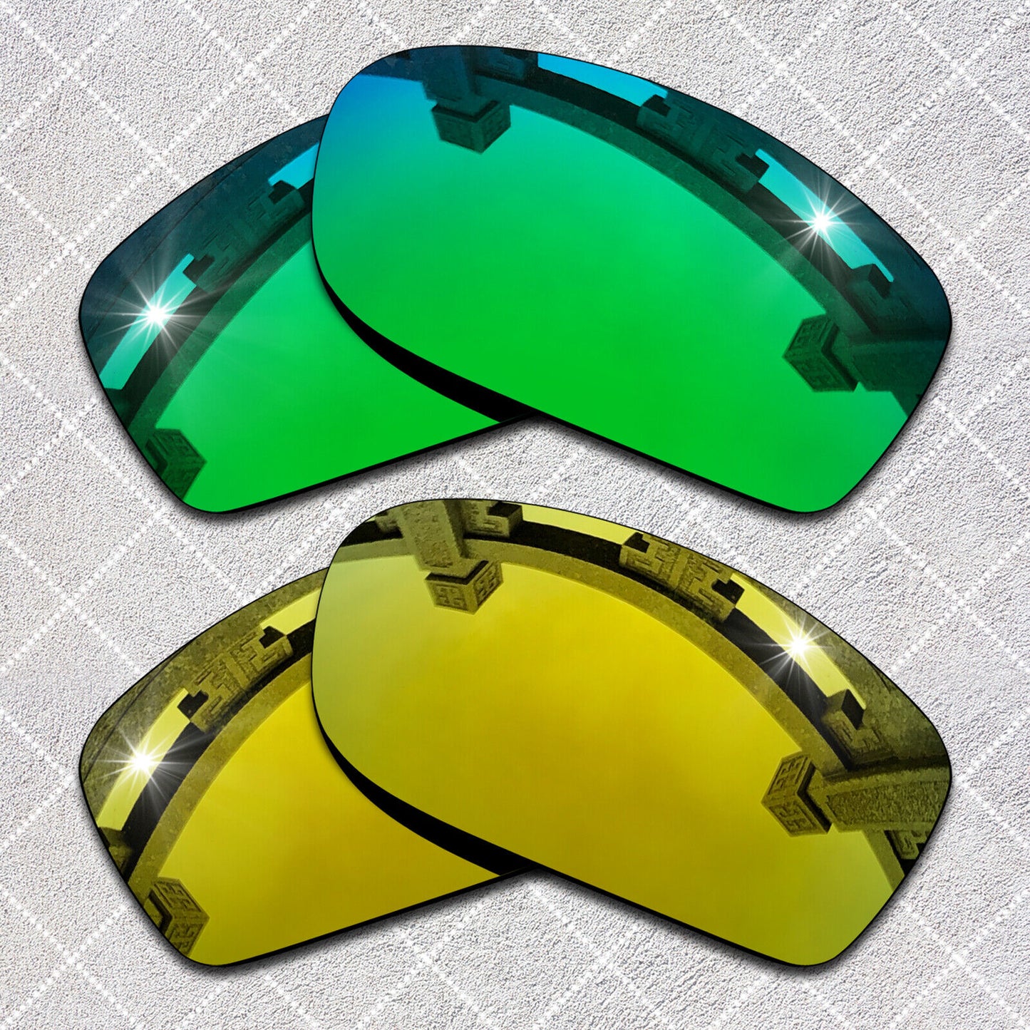HeyRay Replacement Lenses for Fives Squared Sunglasses Polarized -Opt