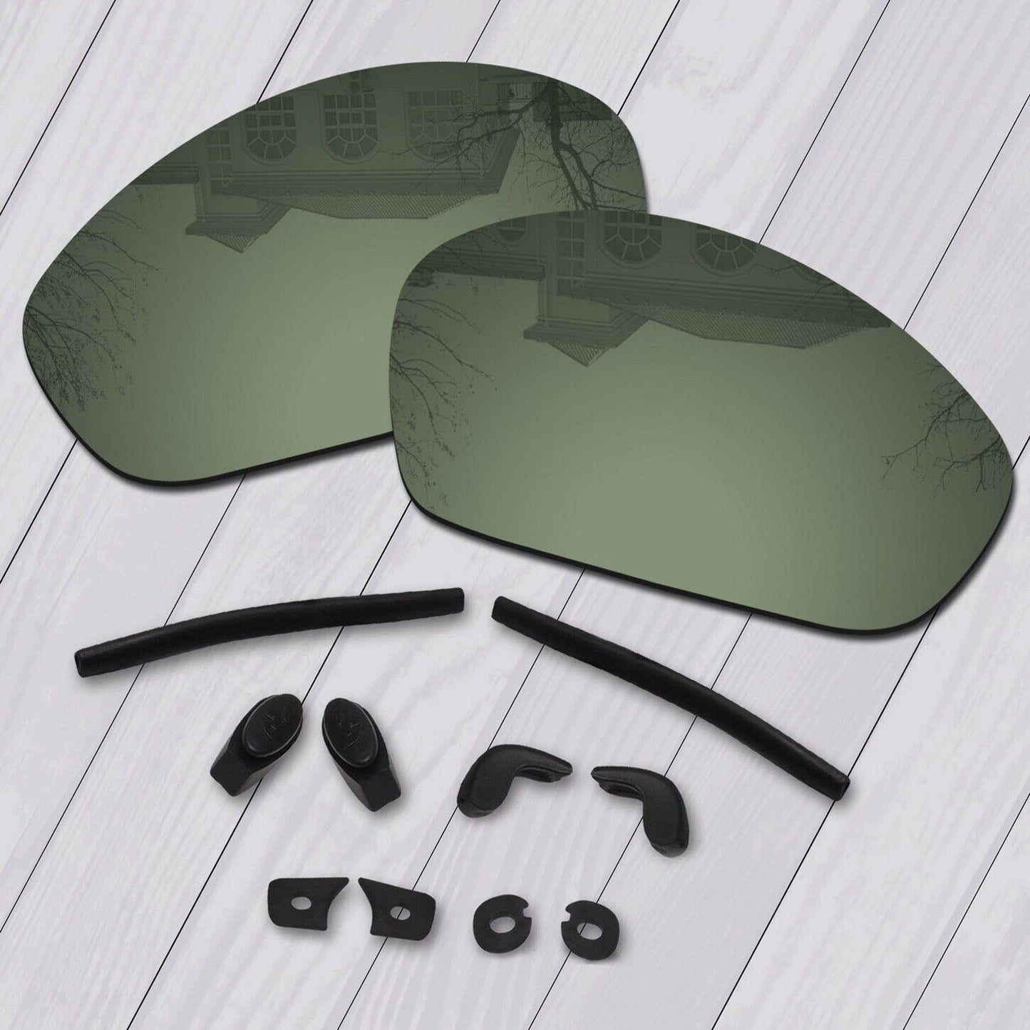 POLARIZED Replacement Lenses & Kit For-Oakley Juliet Sunglasses Anti-Scratch