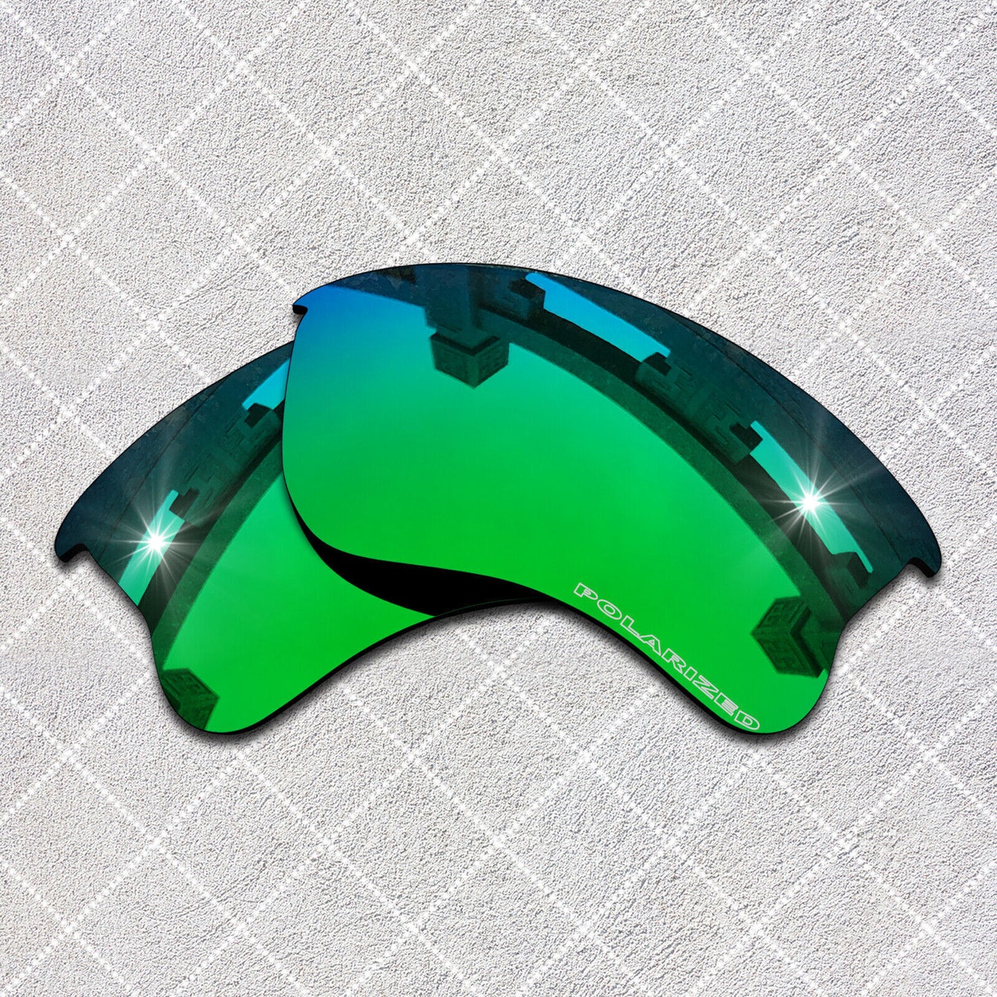 HeyRay Replacement Lenses for Half Jacket 2.0 XL Sunglasses Polarized - Options