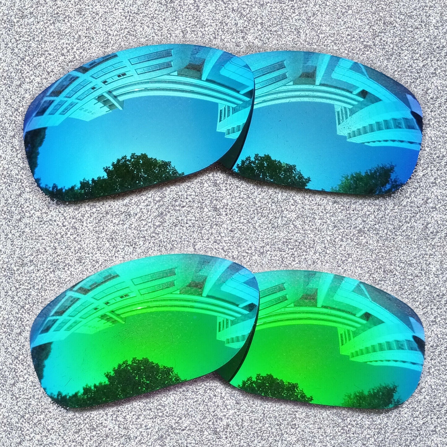 ExpressReplacement Polarized Lenses For-Oakley Pit Bull OO9127 Frame