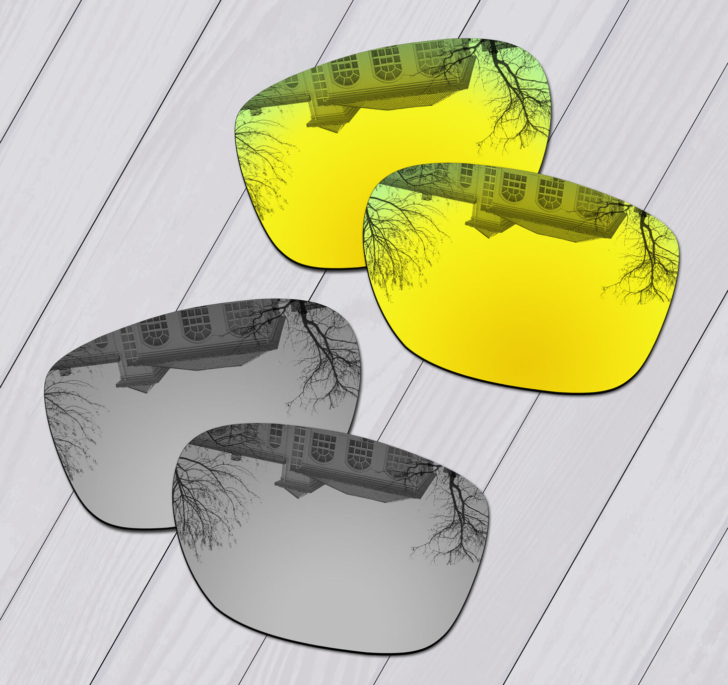 POLARIZED Replacement Lenses For-Oakley Siphon OO9429 Anti-Scratch Options