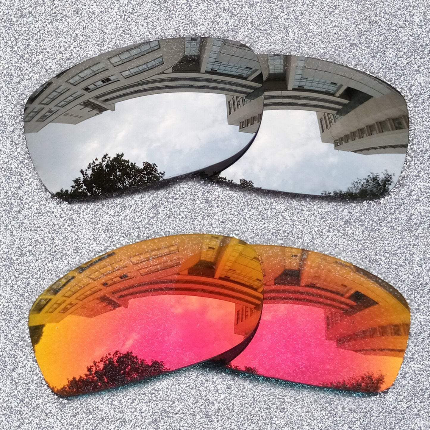 ExpressReplacement Polarized Lenses For-Oakley Fives Squared Sunglasses