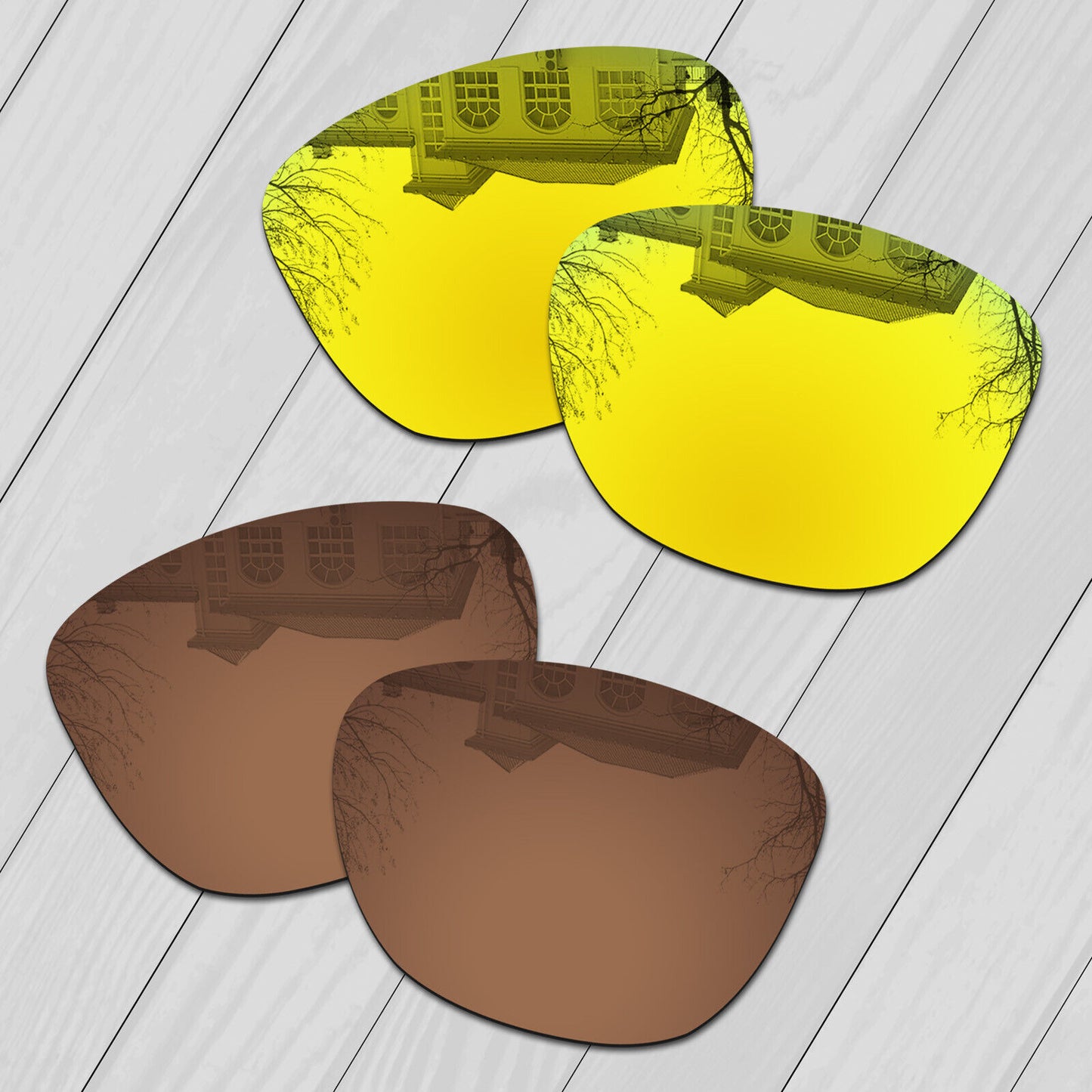 POLARIZED Replacement Lenses For-Oakley Frogskins Range OO9284 Anti-Scratch Opt