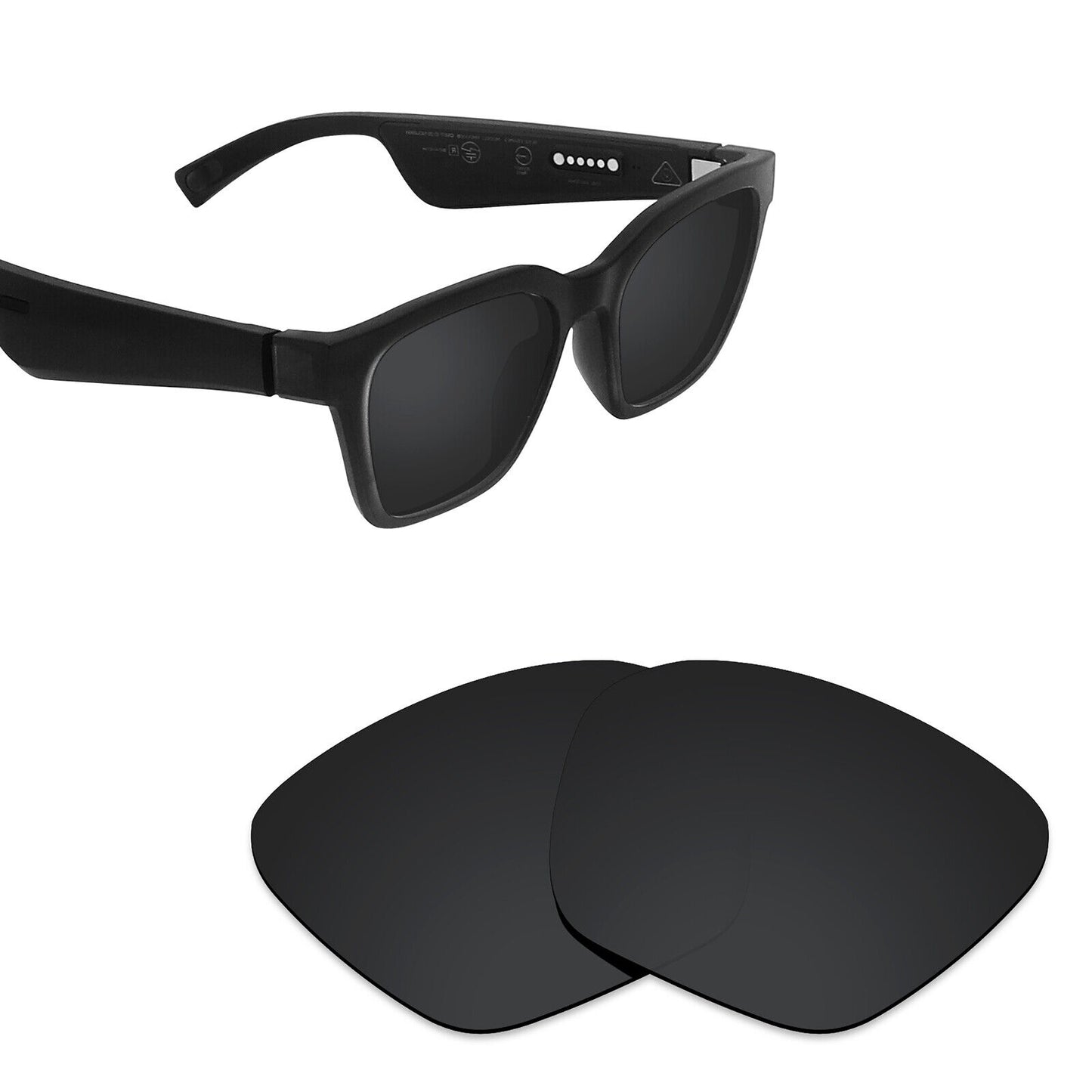 Hawkry Polarized Replacement Lenses for-BOSE Alto S/M Sunglass - Options