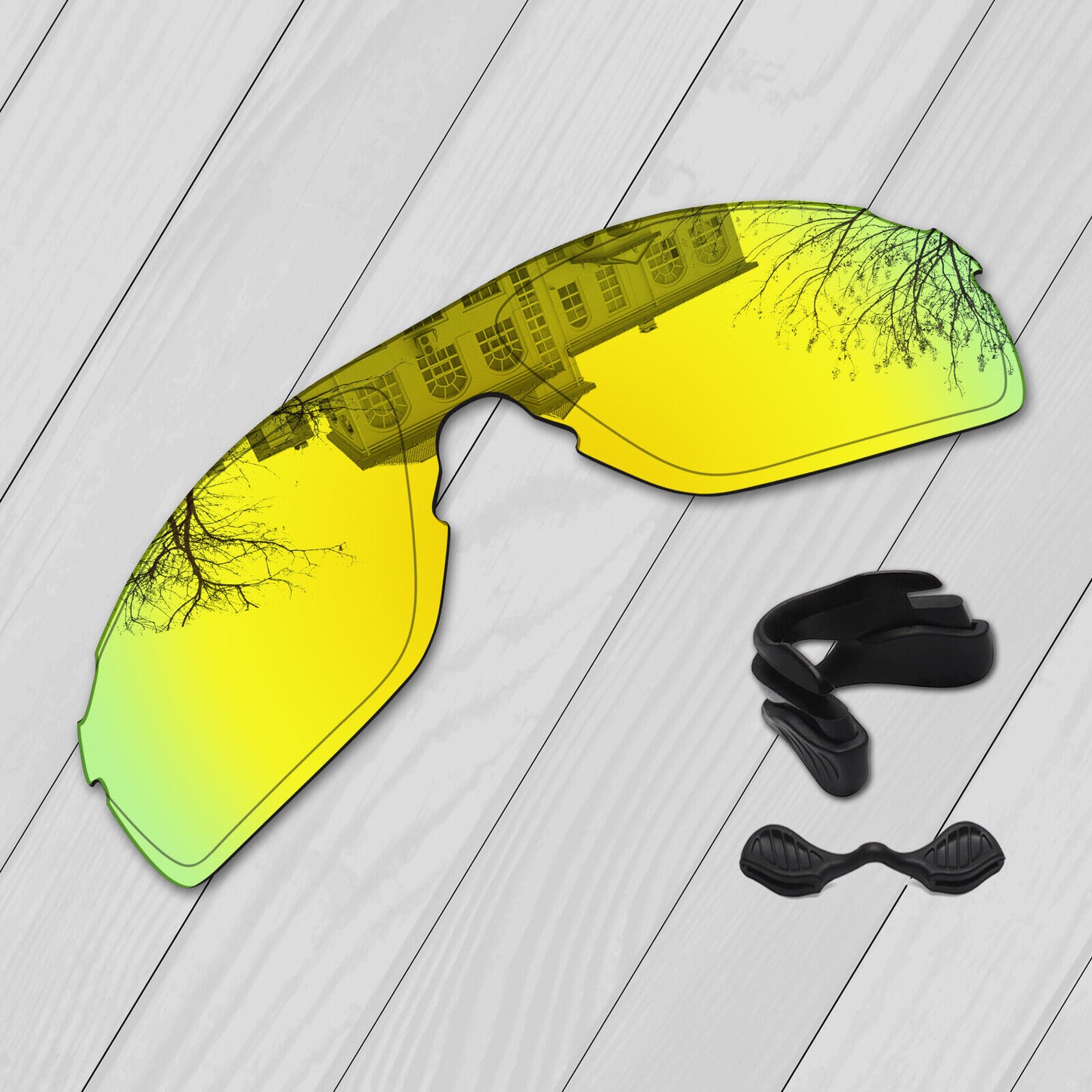 POLARIZED Replacement Lens & Kit For-Oakley EVZero Pitch AF OO9388 Anti-Scratch