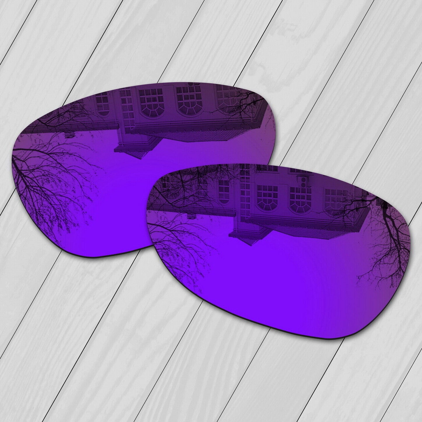POLARIZED Replacement Lenses & Nosepad For-Oakley Felon Sunglasses Anti-Scratch