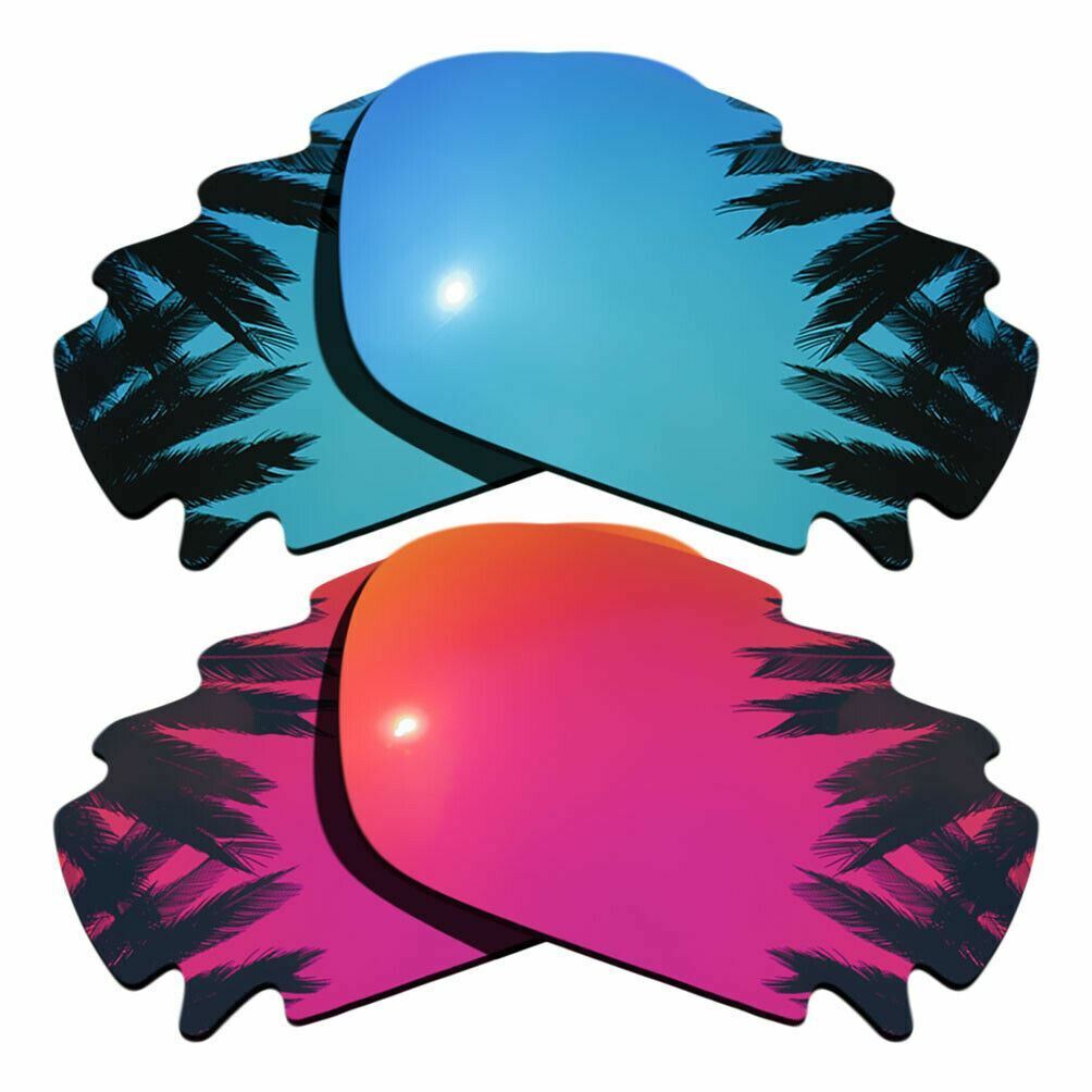 Polarized Replacement Lenses for-Oakley Racing Jacket Multiple-Options