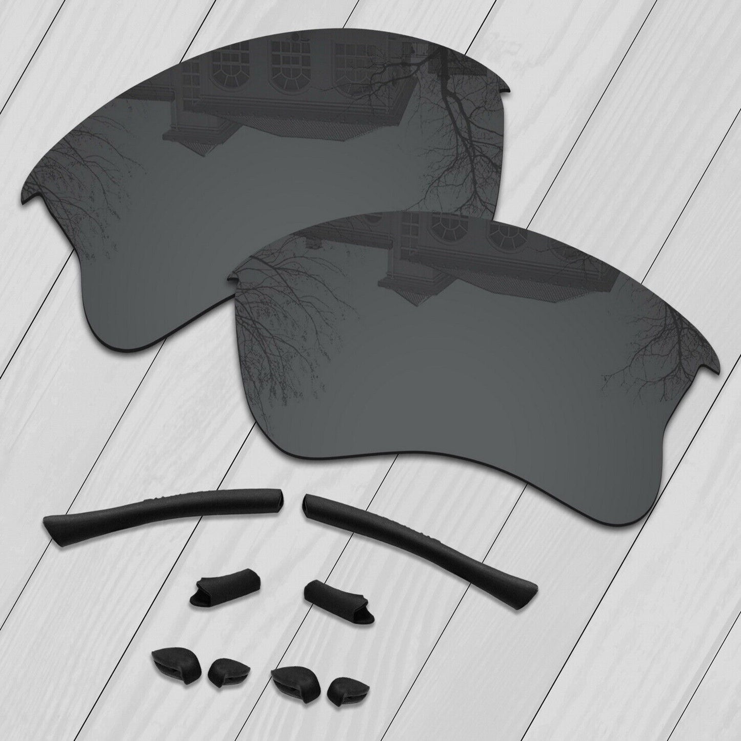 POLARIZED Replacement Lens&Kit For-Oakley Half Jacket XLJ Sunglass Anti-Scratch