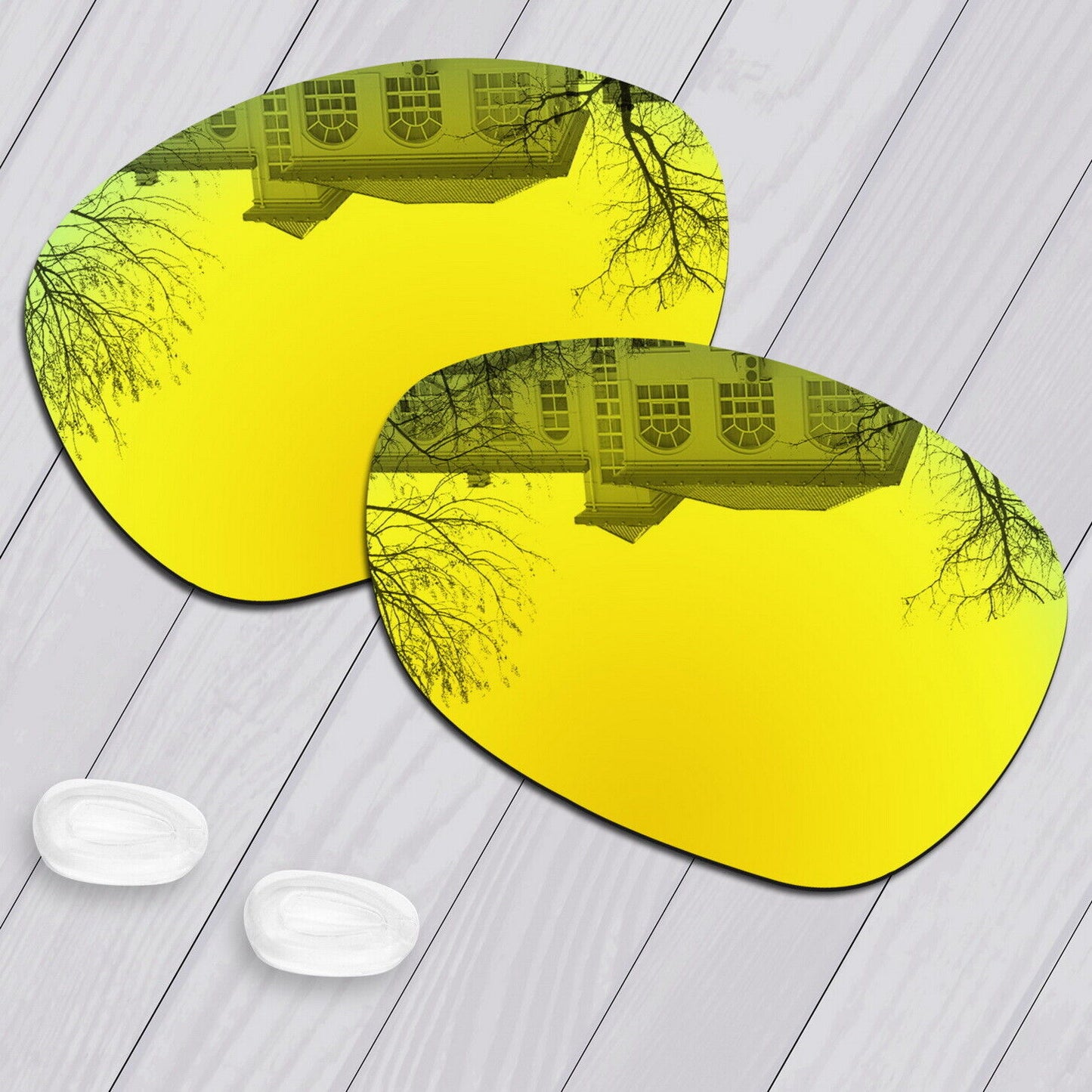 POLARIZED Replacement Lens&Kit For-Oakley Crosshair 2012 OO4060 Anti-Scratch