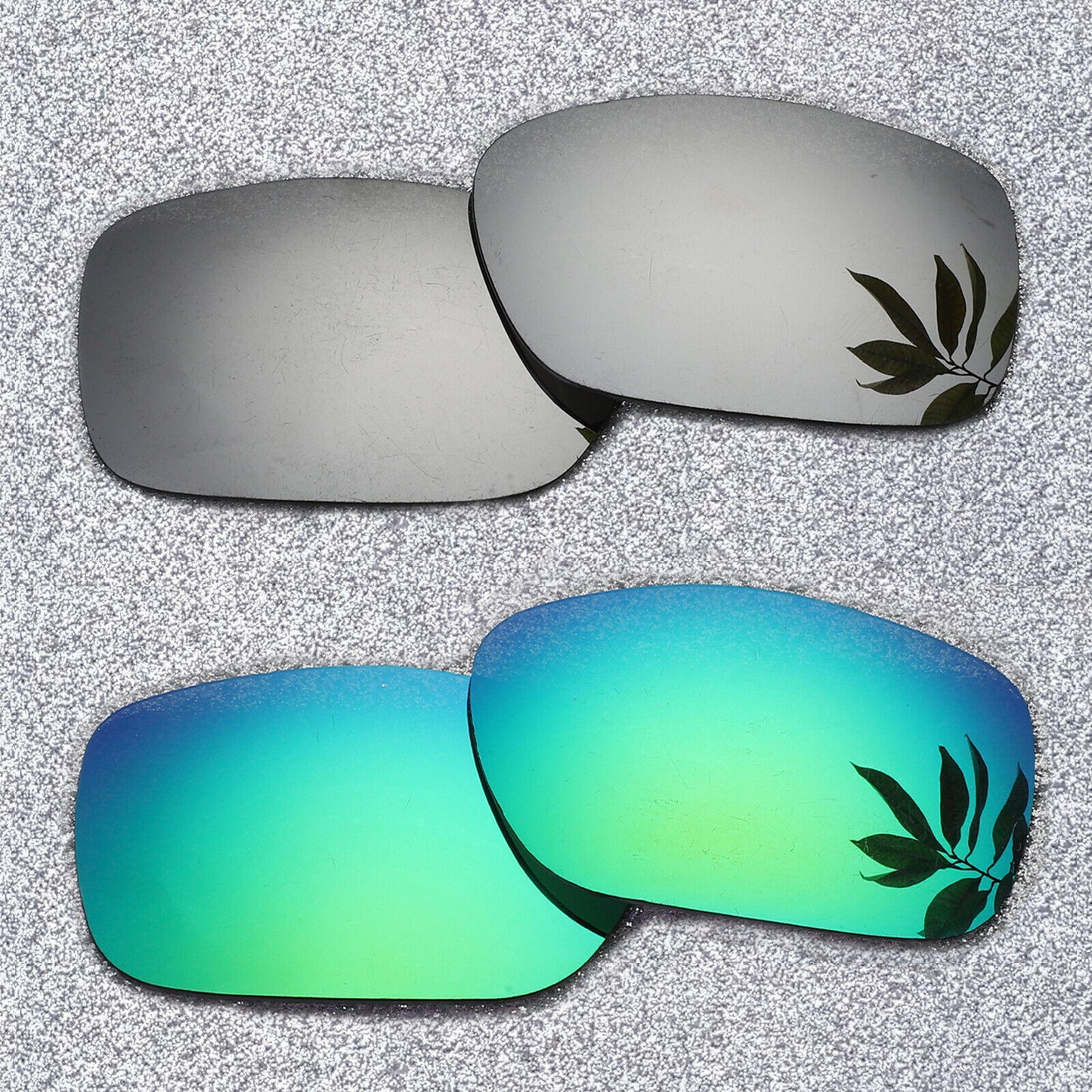 ExpressReplacement Polarized Lenses For-Oakley Twoface OO9189 Frame