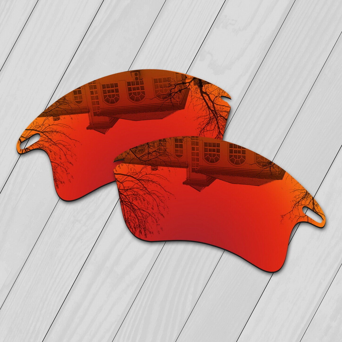 POLARIZED Replacement Lenses For-Oakley Fast Jacket XL OO9156 Anti-Scratch