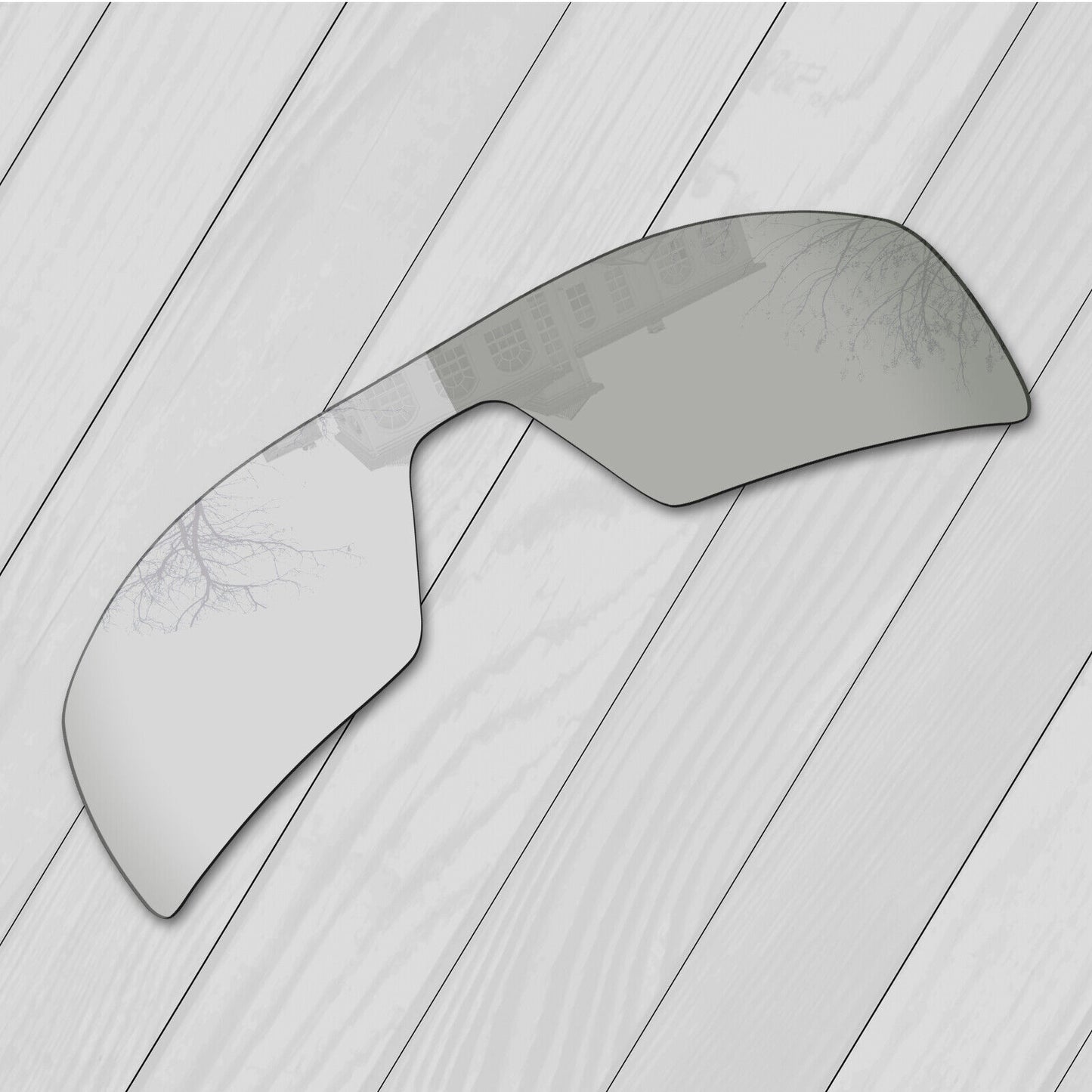POLARIZED Replacement Lenses For-Oakley Oil Rig Sunglasses Anti-Scratch