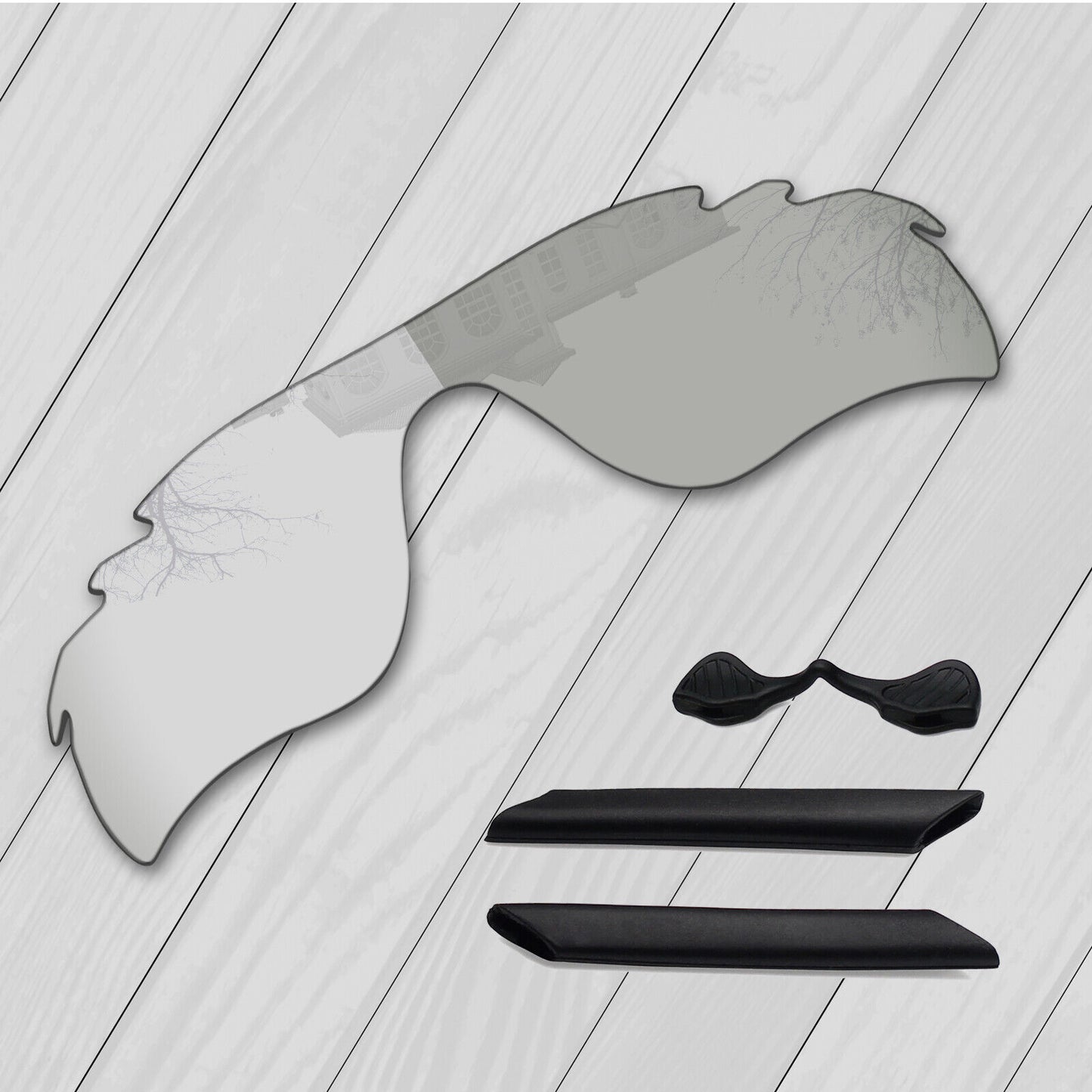 POLARIZED Replacement Lens & Kit For-Oakley RadarLock Path Vented OO9181 Options