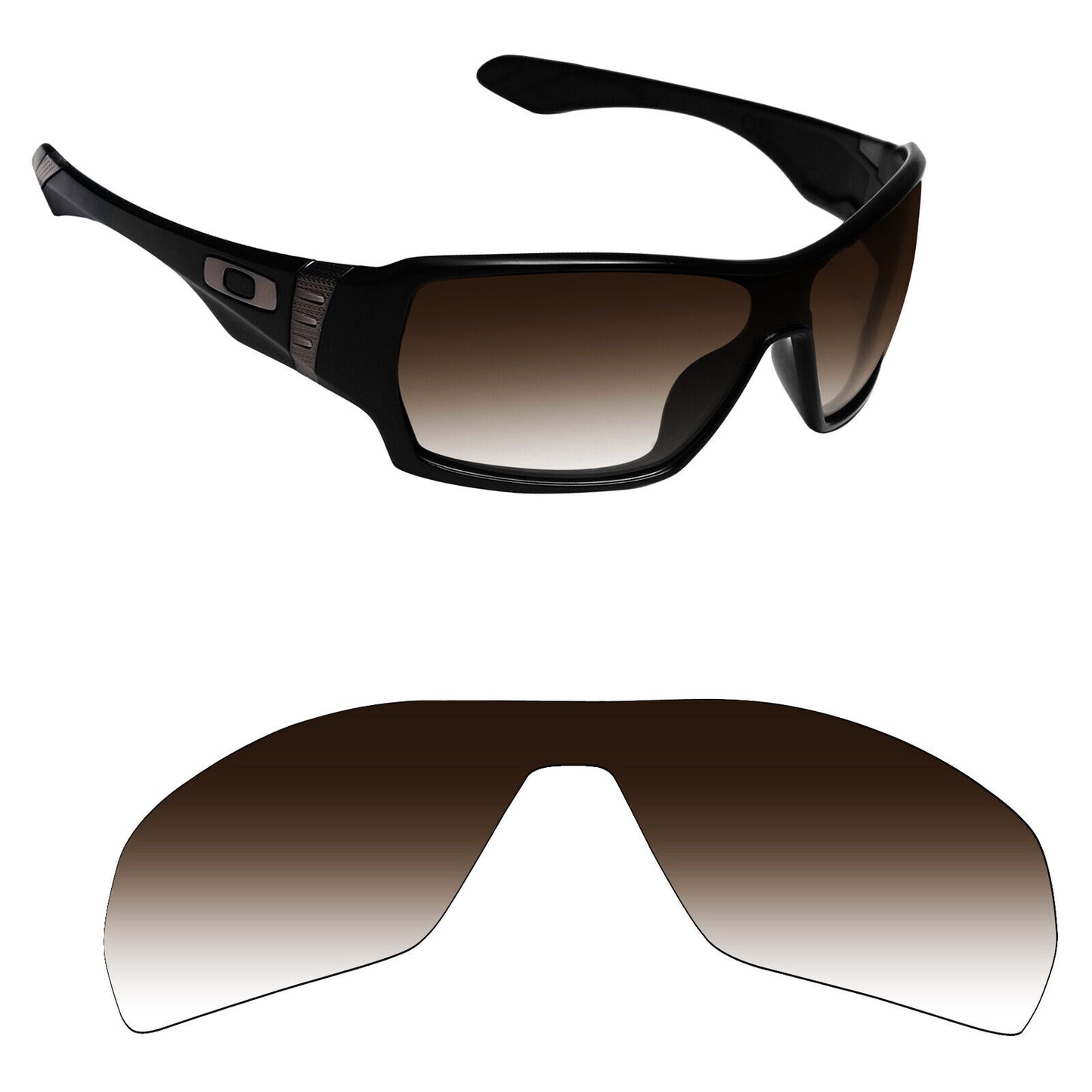 Hawkry Polarized Replacement Lenses for-Oakley Offshoot OO9190 Sunglass-Multiple