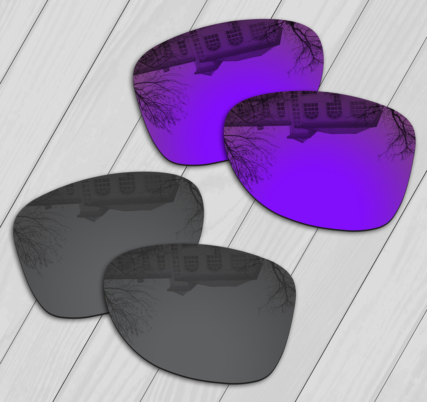 POLARIZED Replacement Lenses For-Oakley Crosshair 2012 Anti-Scratch Options