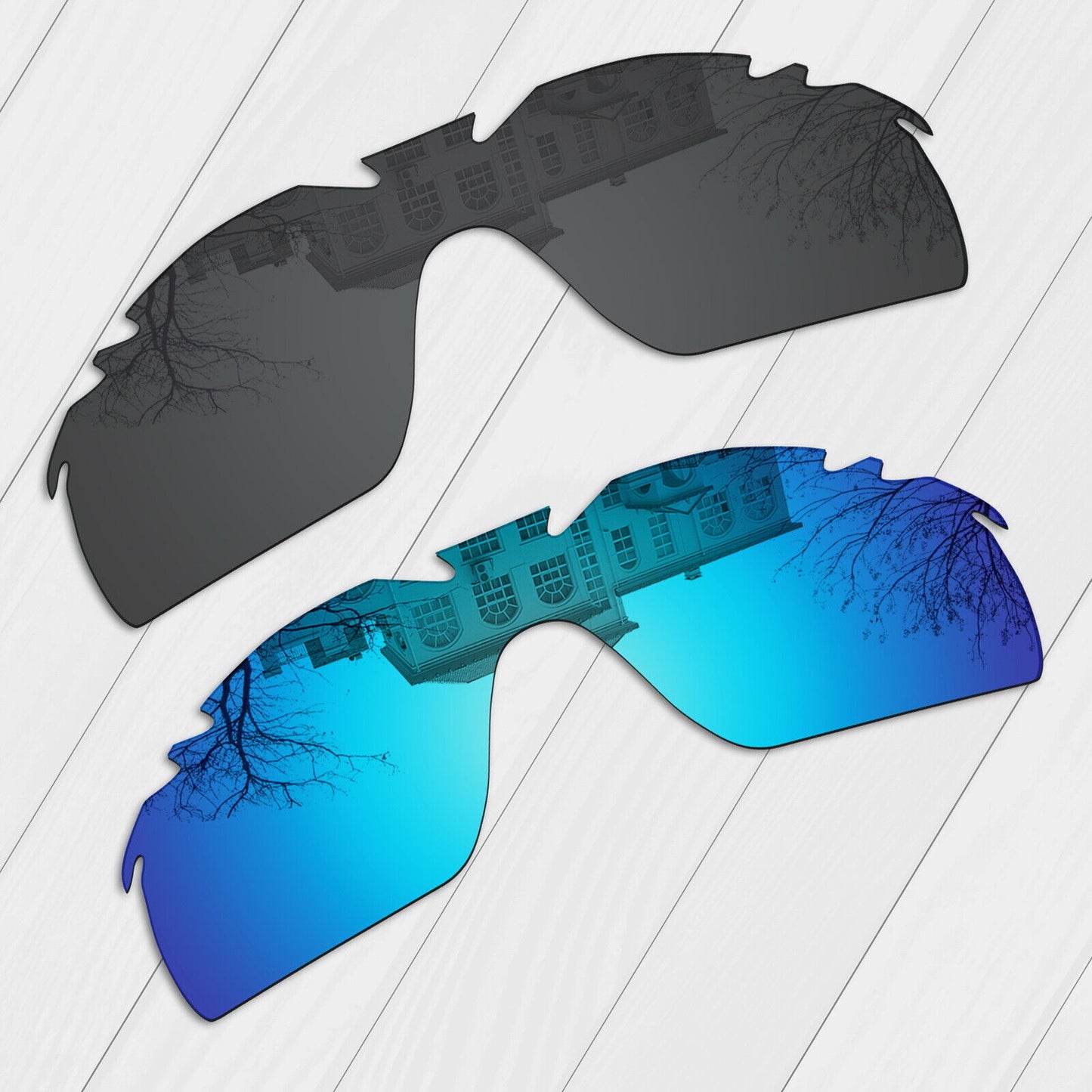 POLARIZED Replacement Lens&Kit For-Oakley Radarlock XL Vented OO9196 Options