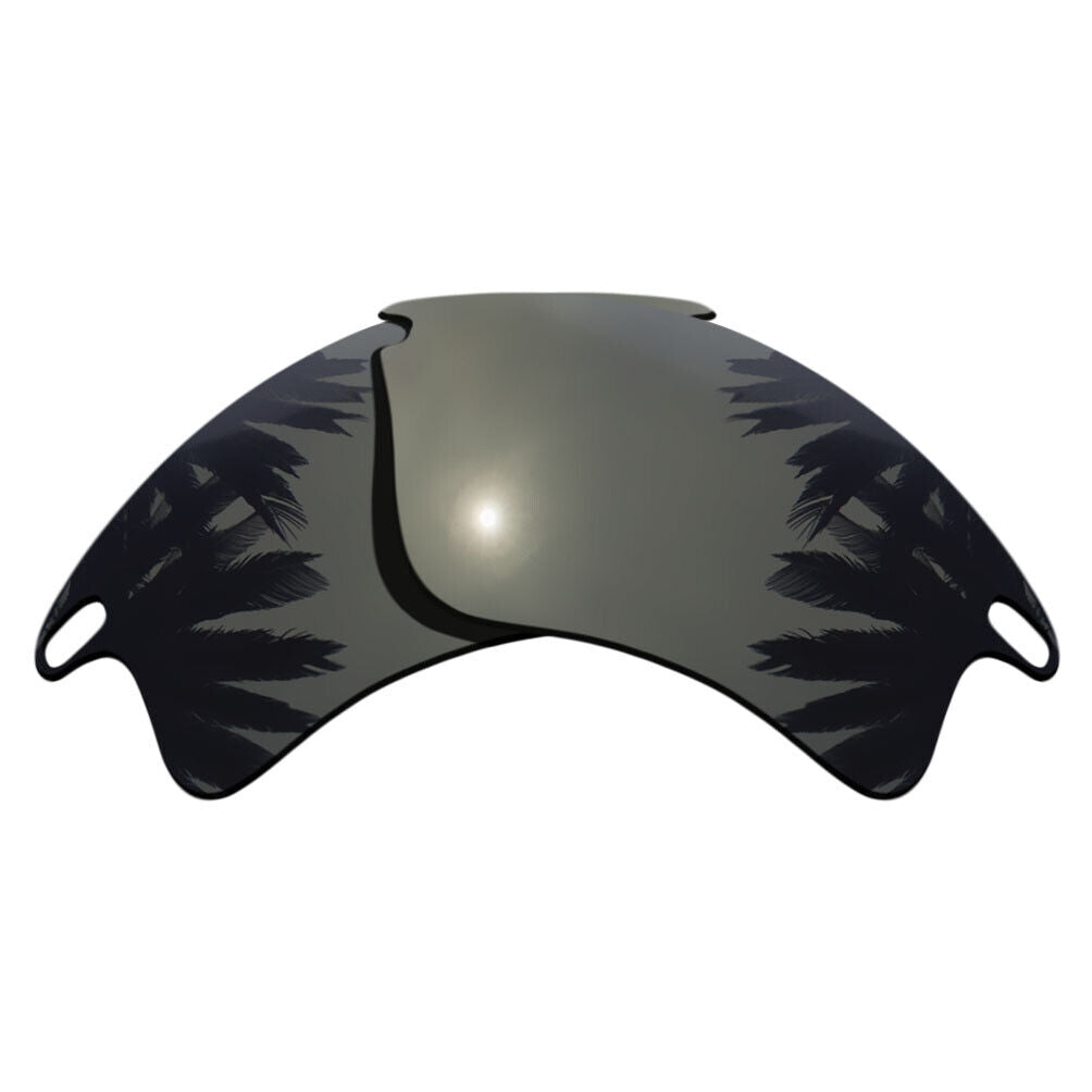 Replacement Polarized Lenses for-Oakley Fast Jacket XL Sunglasses Anti Scratch