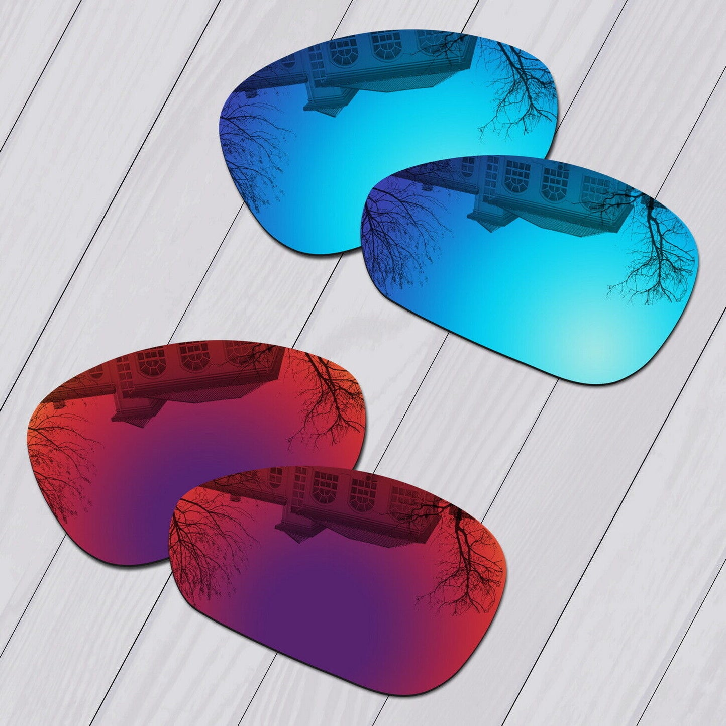 POLARIZED Replacement Lenses&Kit For-Oakley Crosshair 1.0 Sunglass Anti-Scratch
