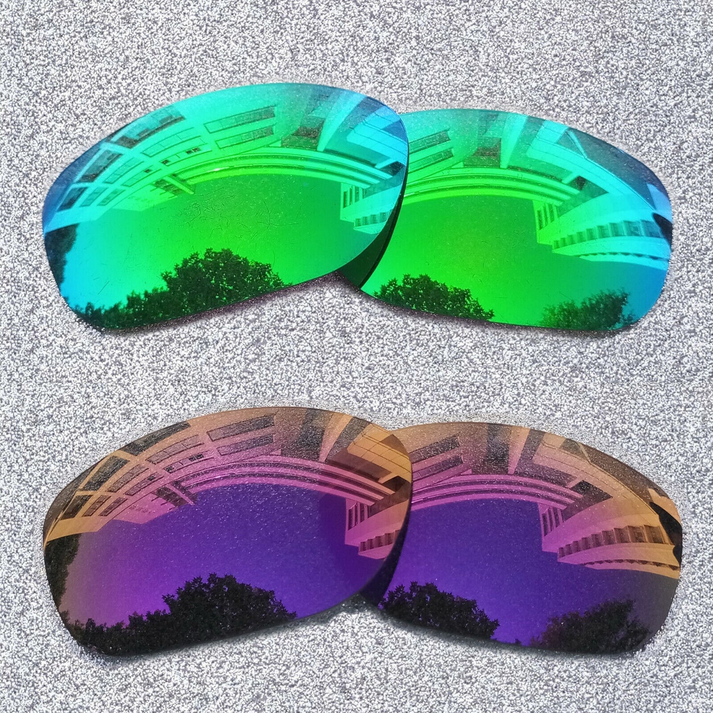 ExpressReplacement Polarized Lenses For-Oakley Pit Bull OO9127 Frame