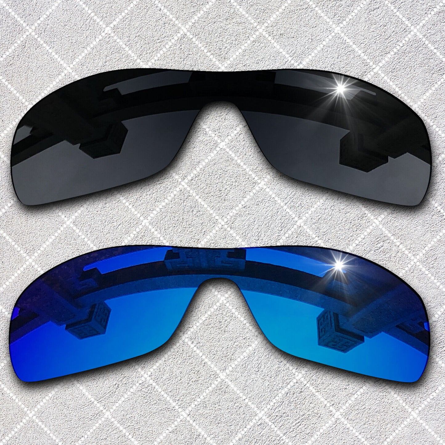HeyRay Replacement Lenses for Antix Sunglasses Polarized - Opt