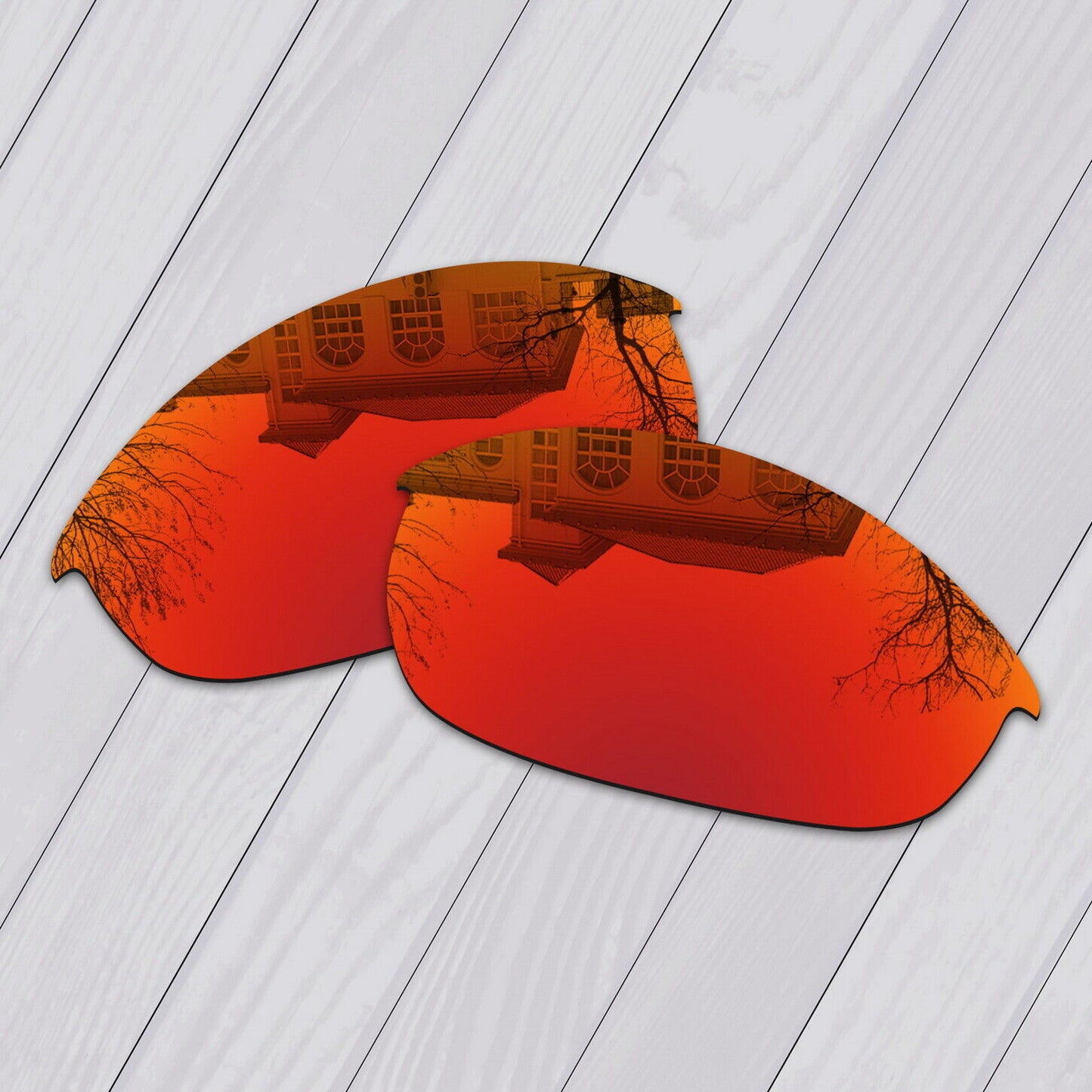 POLARIZED Replacement Lenses For-Oakley Half Jacket Anti-Scratch Options