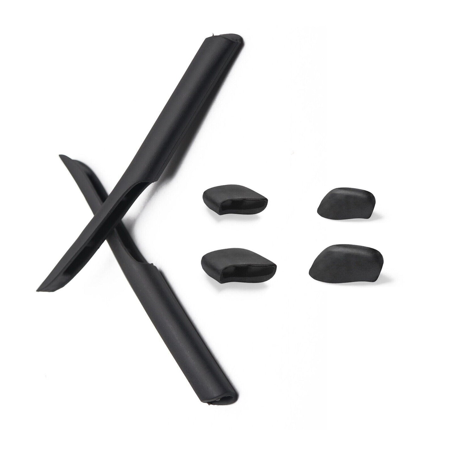 Hawkry Replacement Earsocks & Nosepieces Kits for-Oakley Fast Jacket XL Sunglass